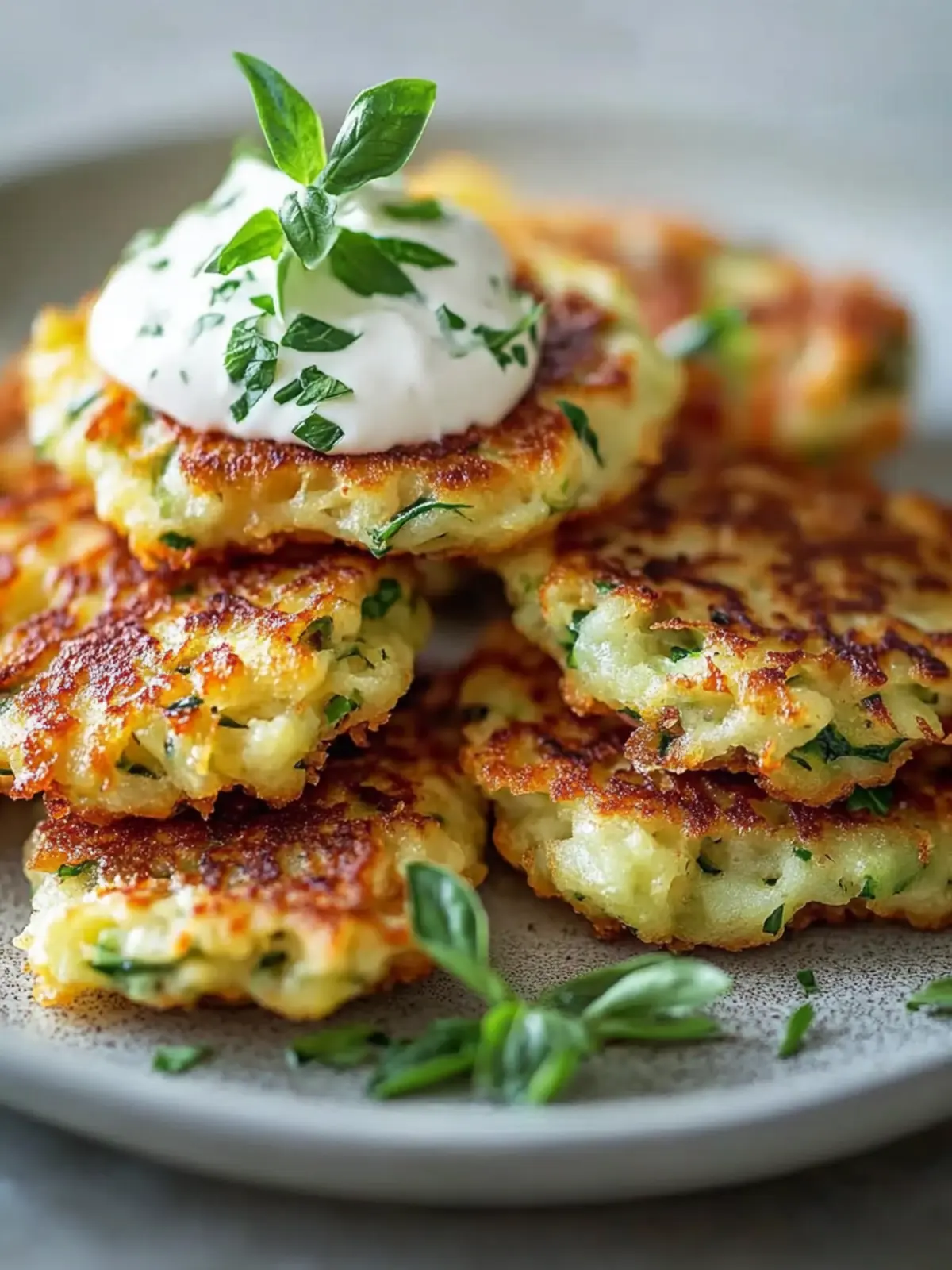 Kohlrabi Fritter Rezept: Knusprige Leckerbissen aus dem Gemüsebeet