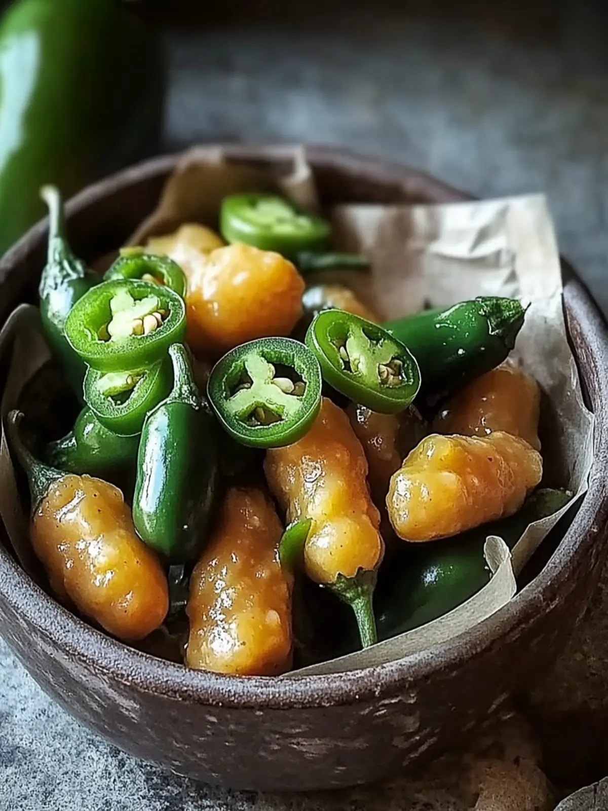 Jalapeño-Maisküchlein