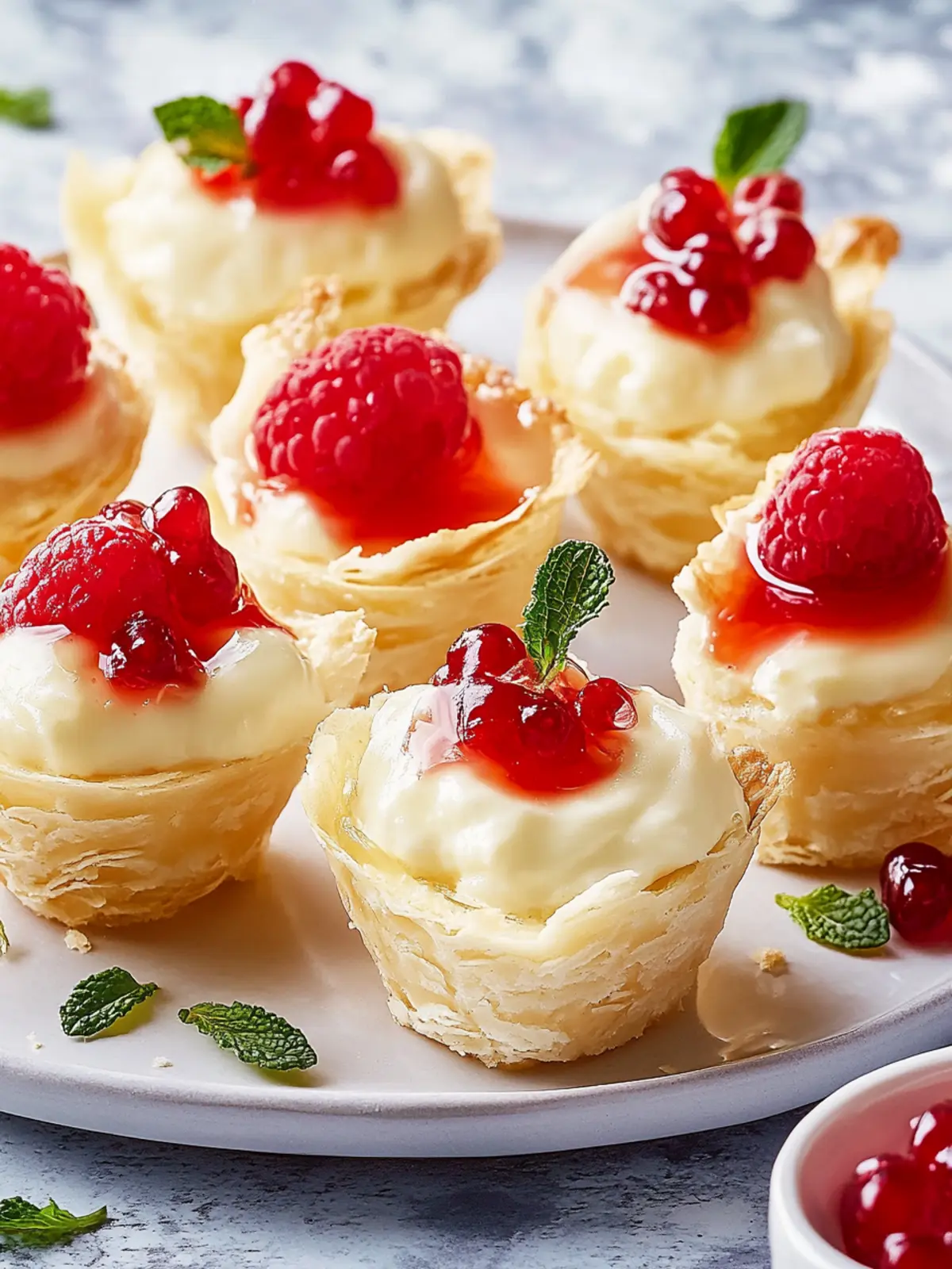 Pfeffergelee-Frischkäse-Häppchen – Valentinstagssnacks