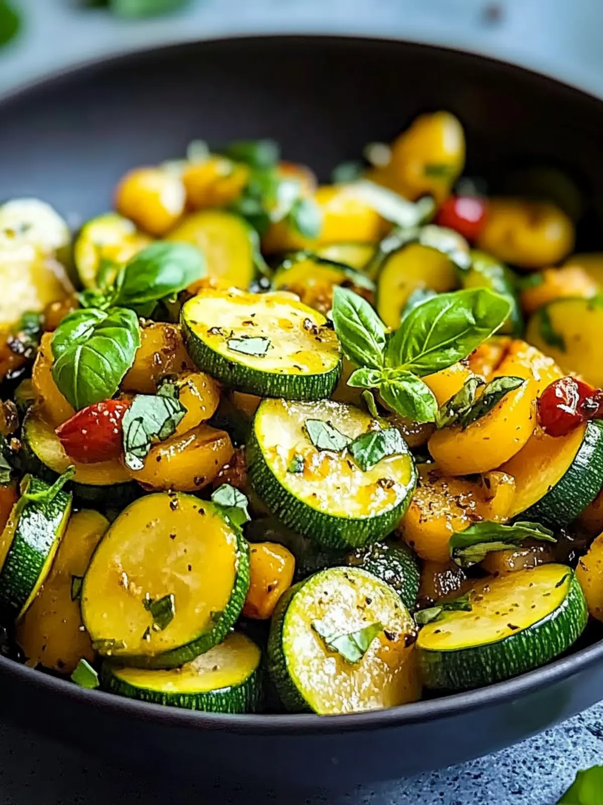 Zucchini-Chickpea-Skillet: So gelingt dir das Rezept