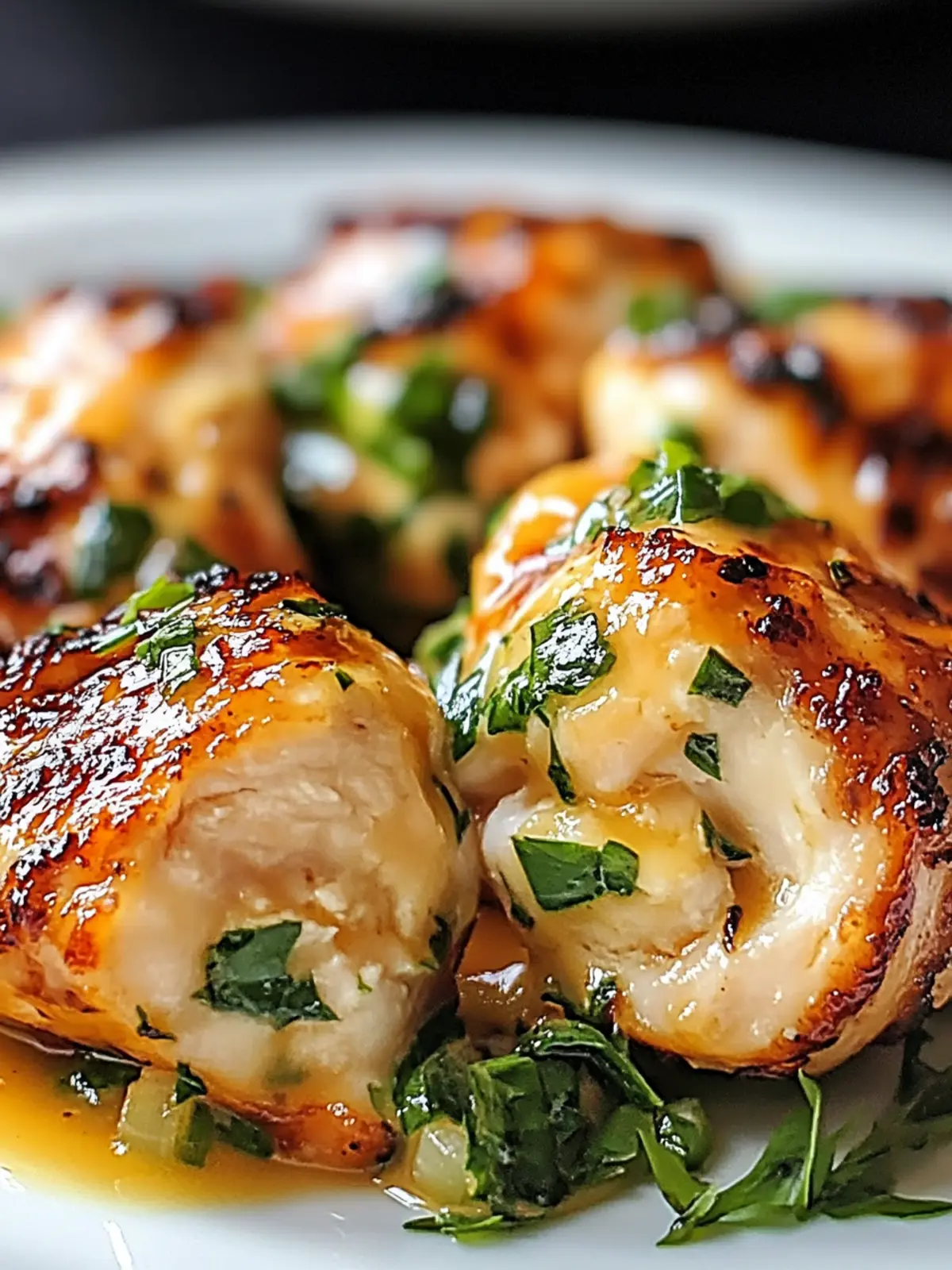 Unwiderstehliches Ruth's Chris gefülltes Hähnchen (Nachahmungsrezept)