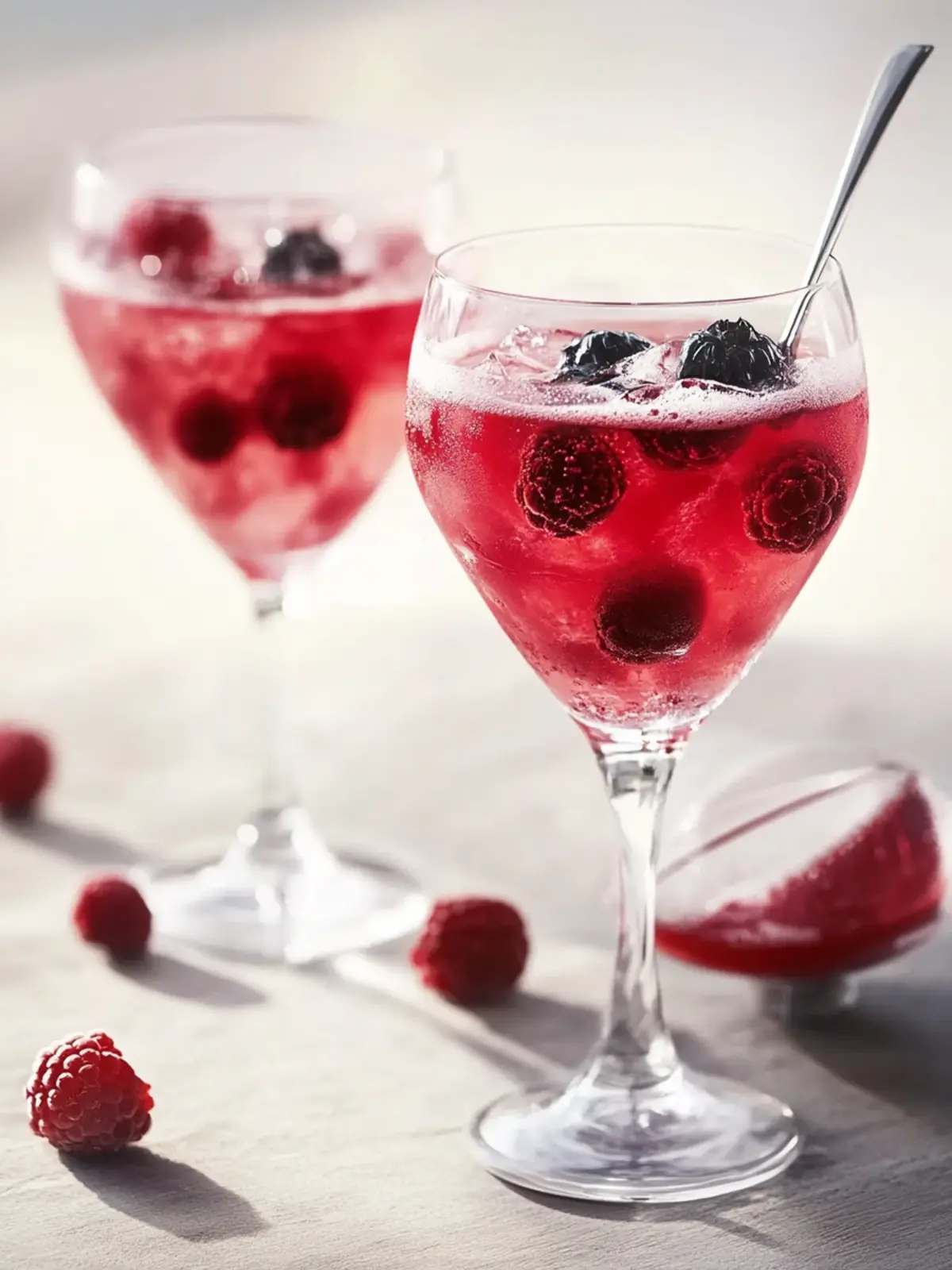 Lillet Wild Berry alkoholfrei