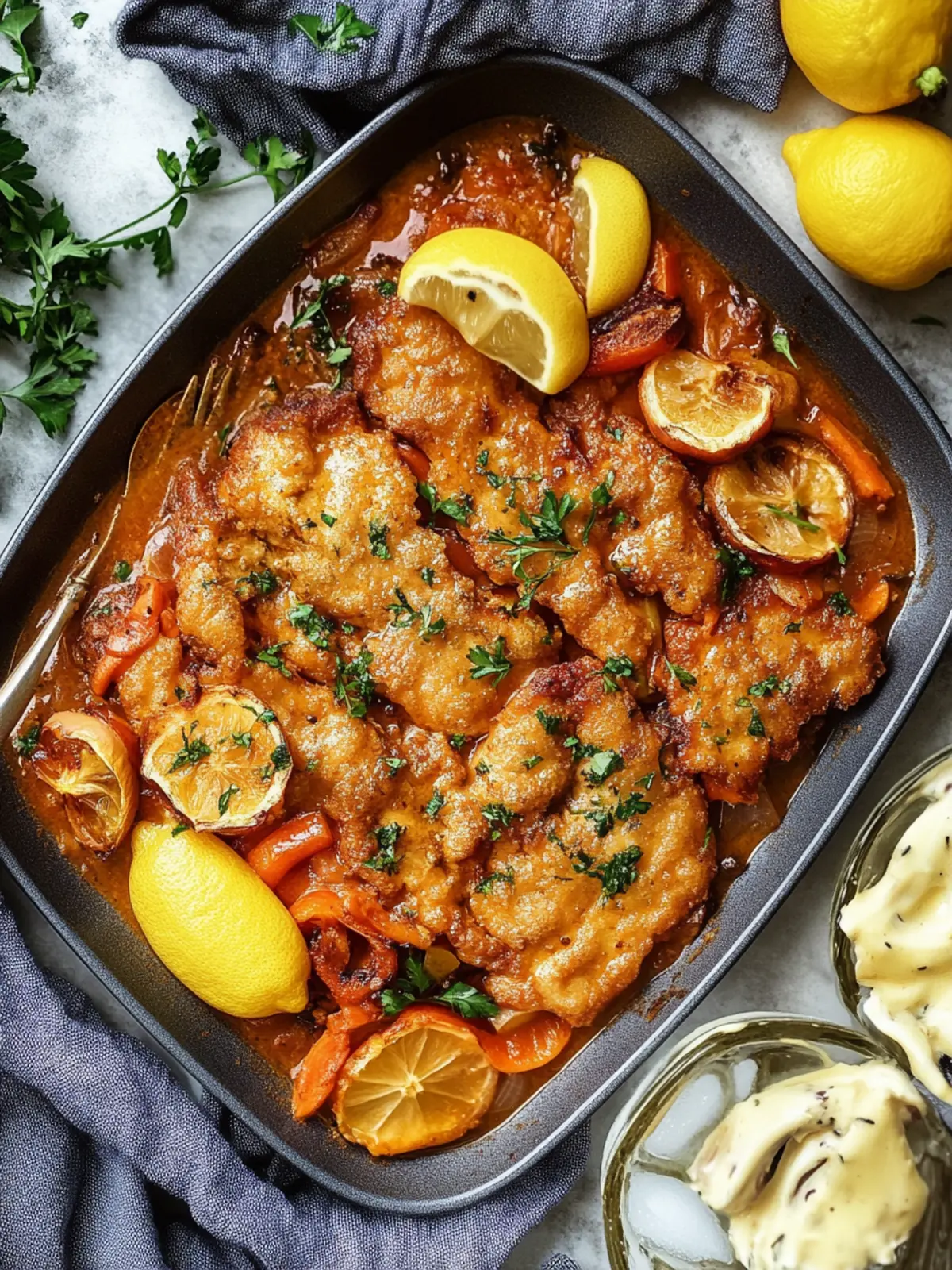 Räuberschnitzel – schnell und einfach