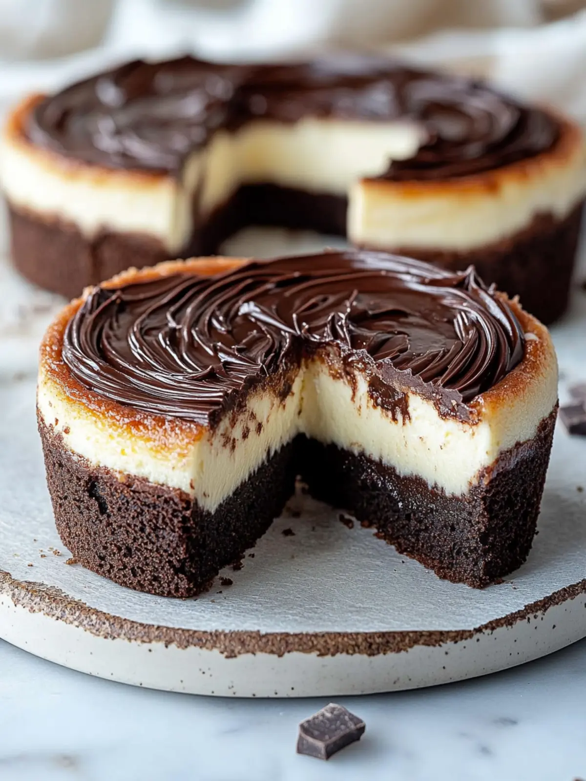 Mini-Schokoladen-Käsekuchen ohne Risse: So gelingt es wirklich