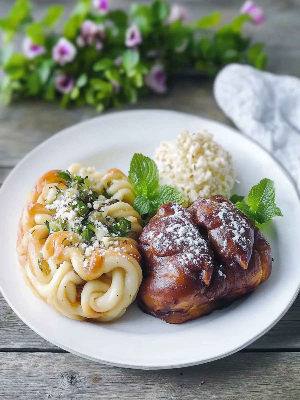 Delicious German meat roulades: Cooking in the kitchen with Margaret Bose-Johnson