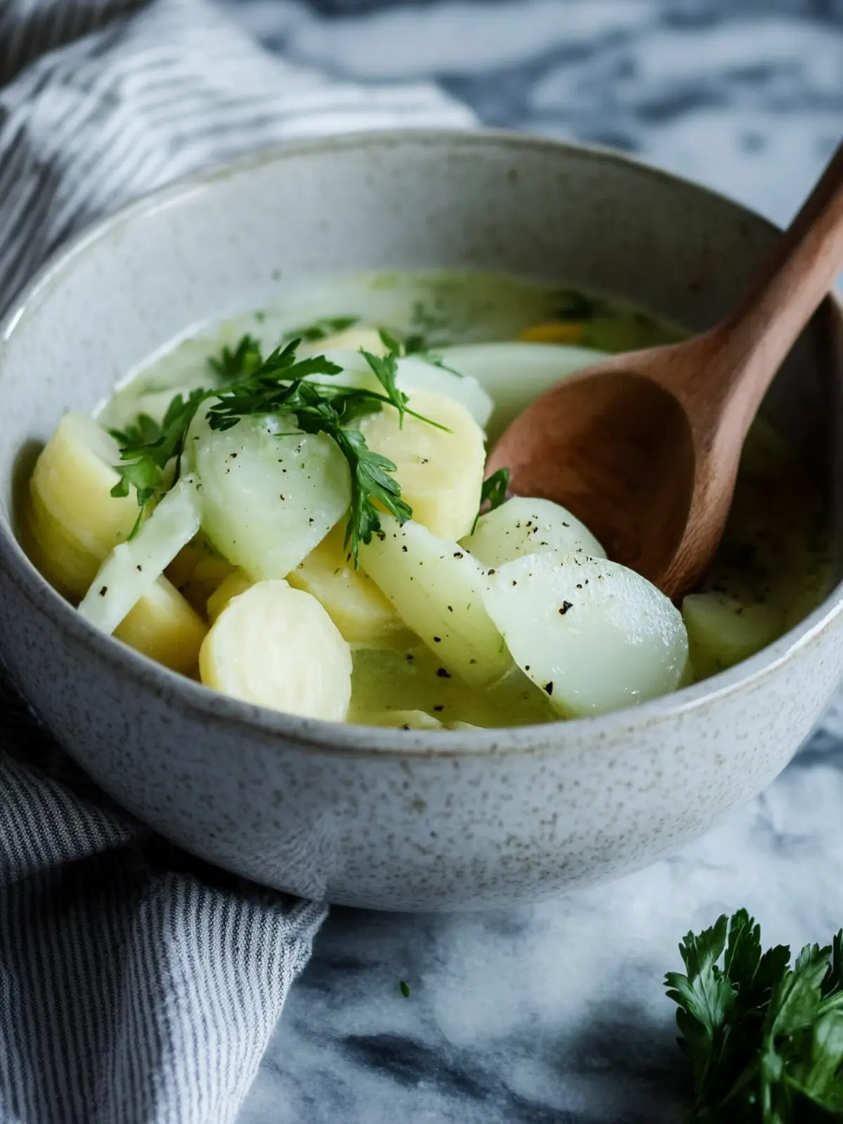 Gemüseeintopf – mit Kohlrabi