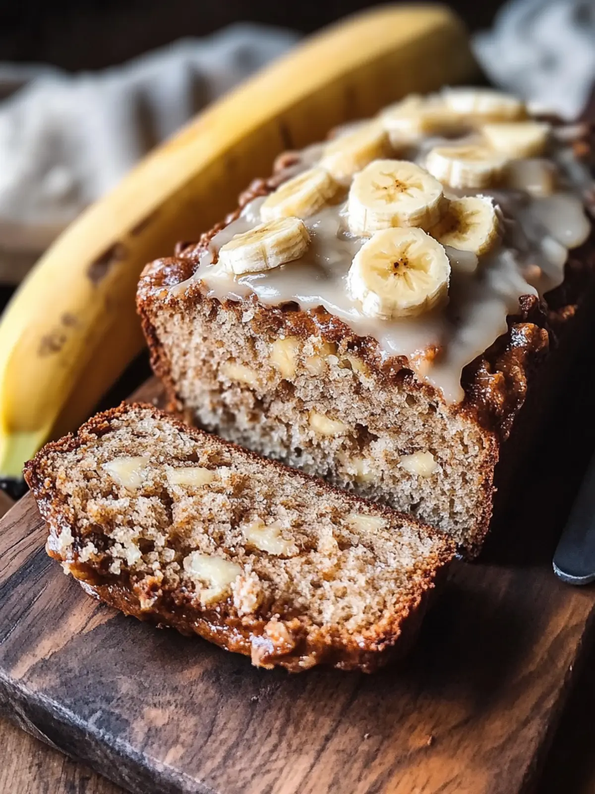 Zimtschnecken-Bananenbrot für den perfekten Genuss