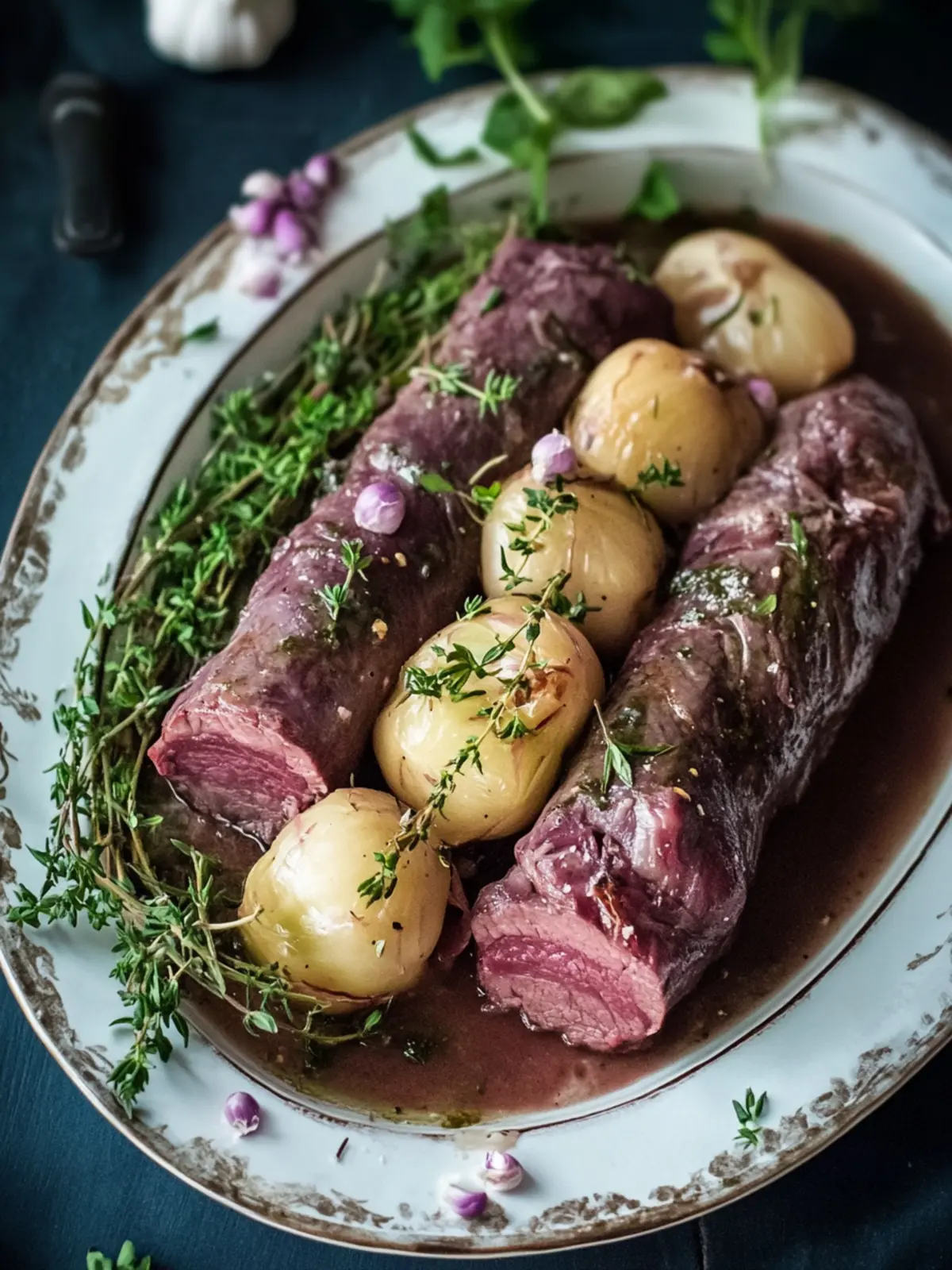 Mamas deutsche Rinderrouladen