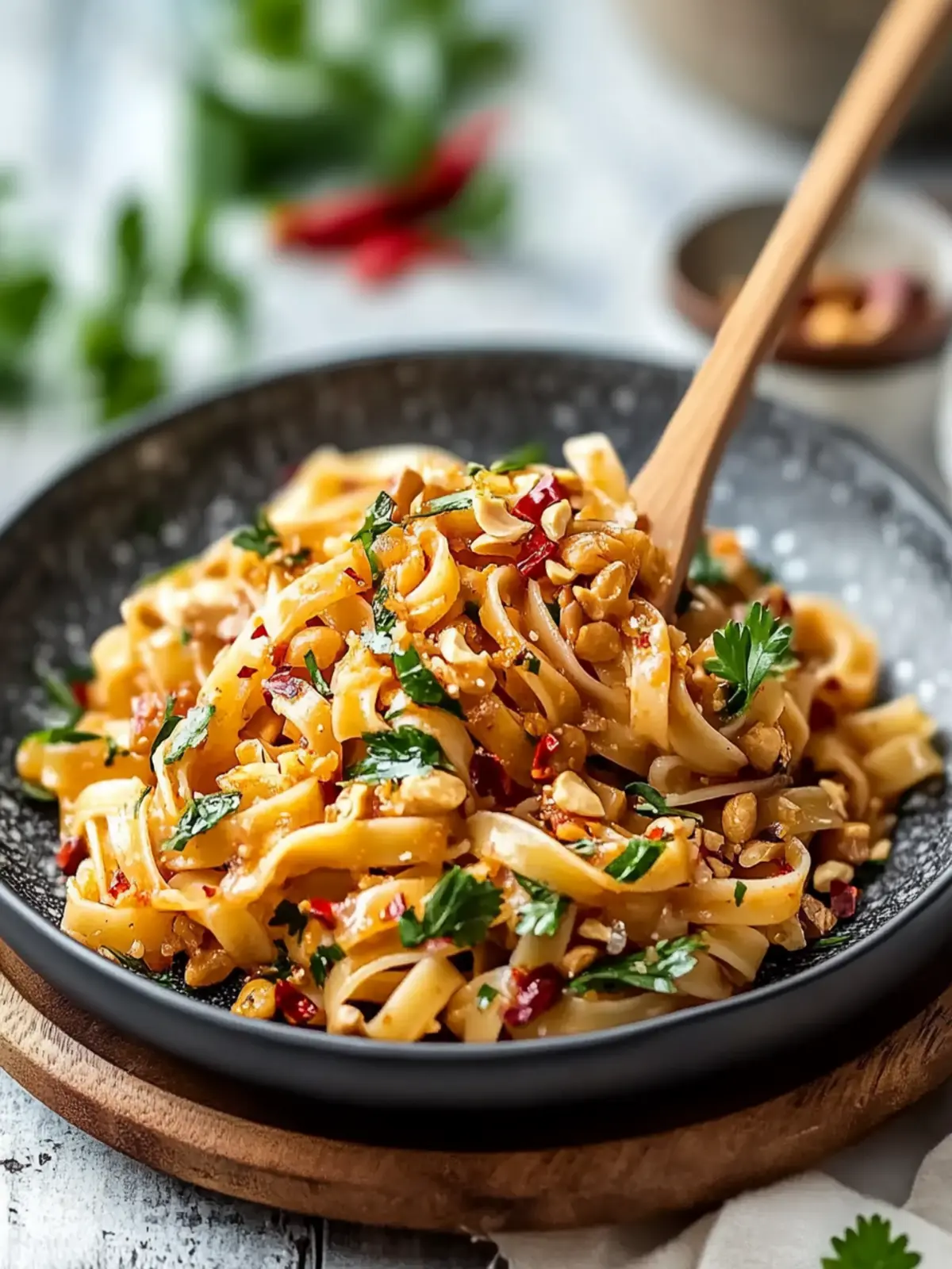 Pasta mit Knoblauch-Chili-Öl, die Ihre Abendessen unter der Woche aufpeppen