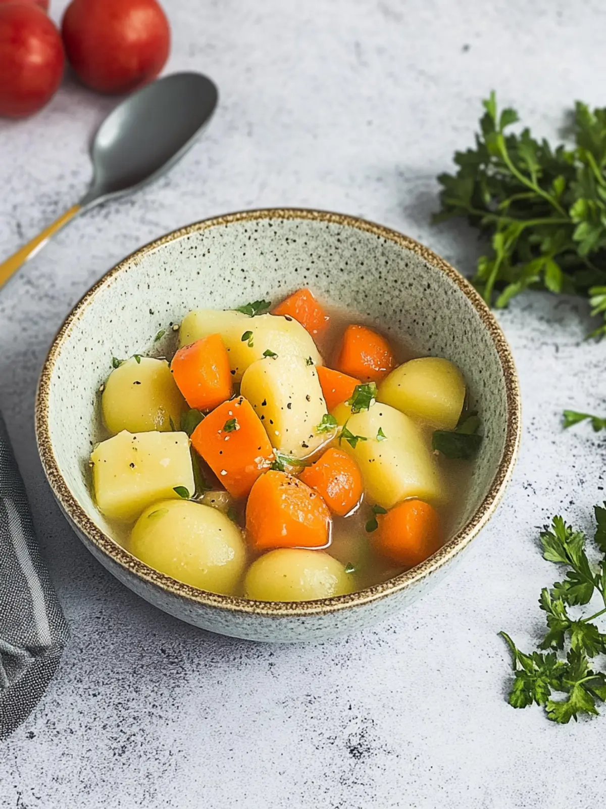 Kartoffel-Karotten-Eintopf