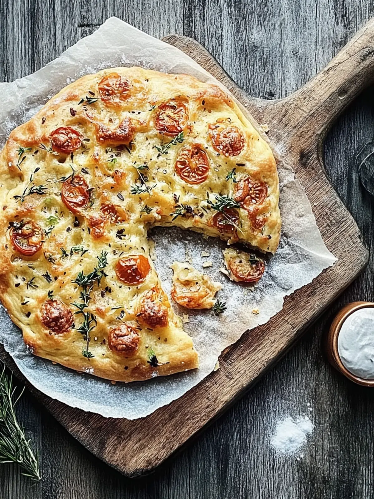 Kartoffel-Focaccia