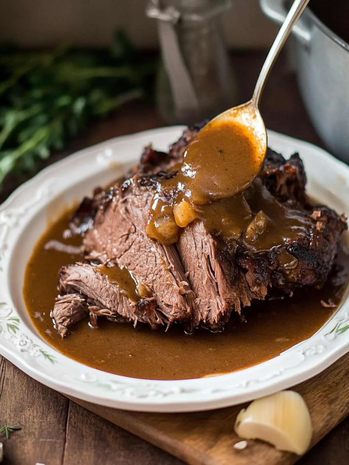 Sauerbraten aus dem Slow Cooker