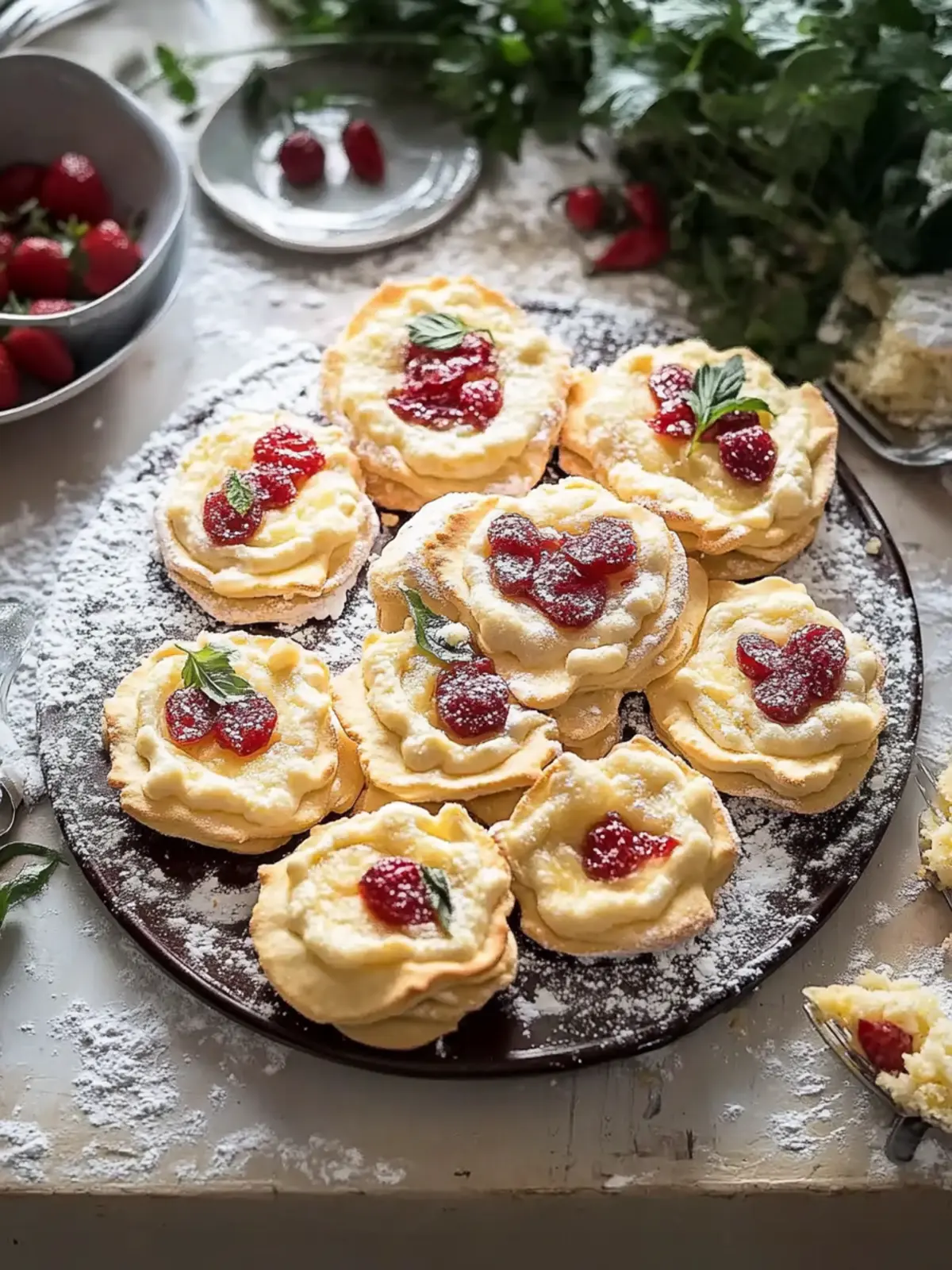 Wiener Plätzchen Rezept, die zergehen auf der Zunge