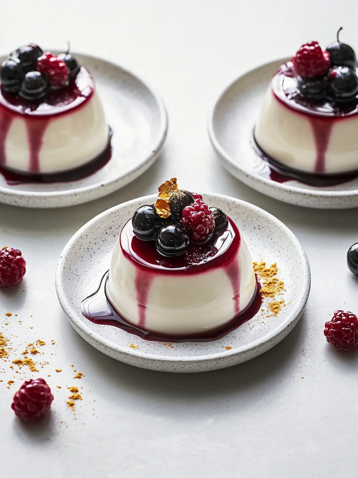 Panna Cotta – Valentinstagsdessert für zwei