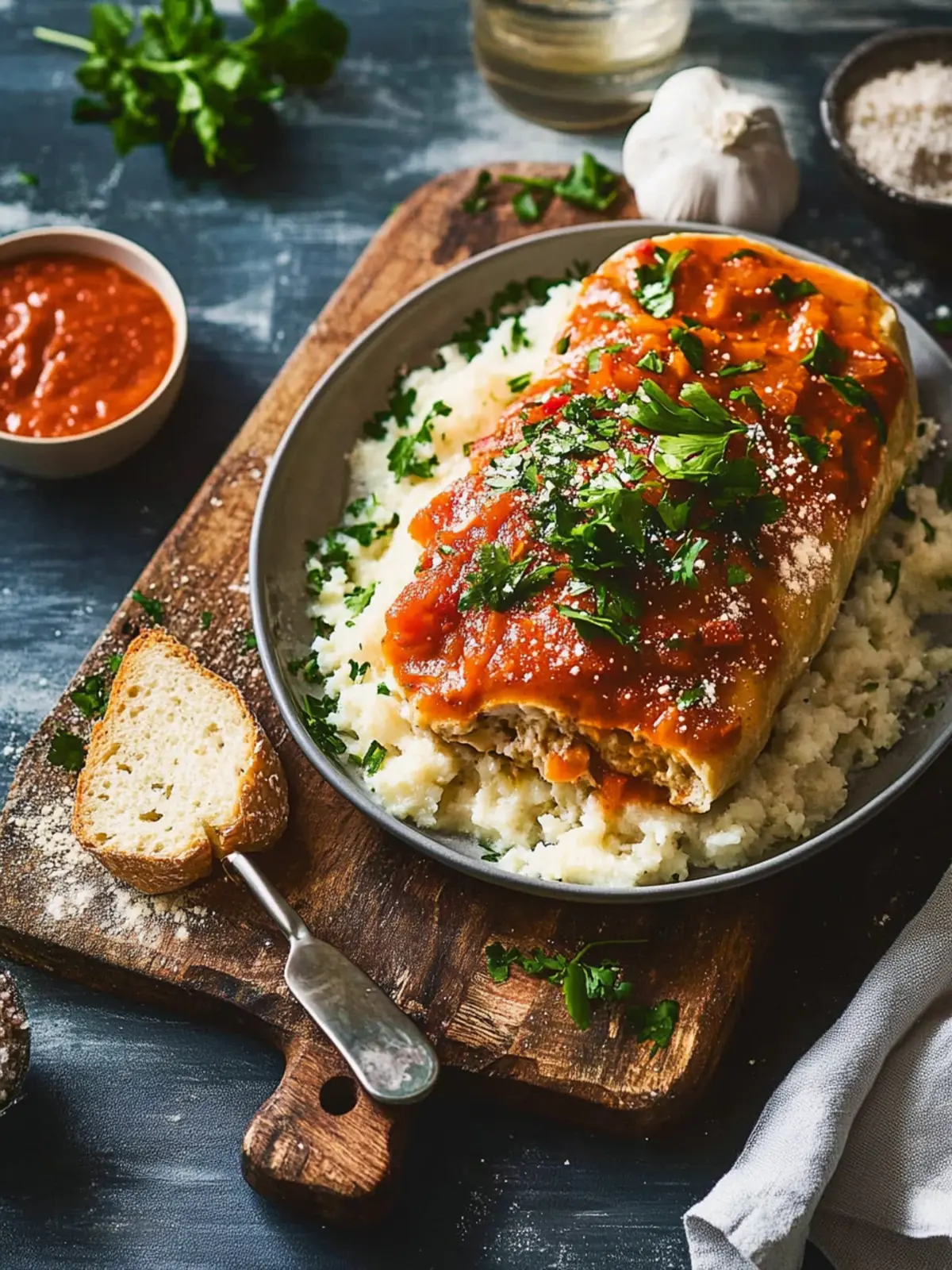 Echtes Hühnchen Paprikasch (Ungarisches Paprikás Csirke)