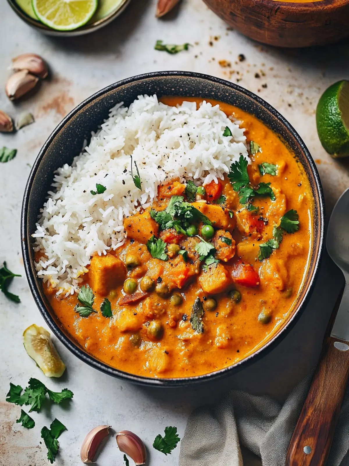 Indisches Kürbis-Curry-Rezept (vegan)