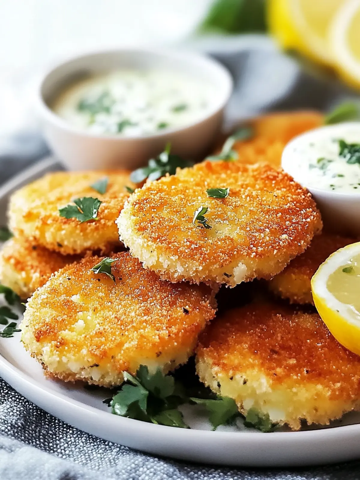 Airfryer Kohlrabi Schnitzel: Healthy and Crispy Enjoy