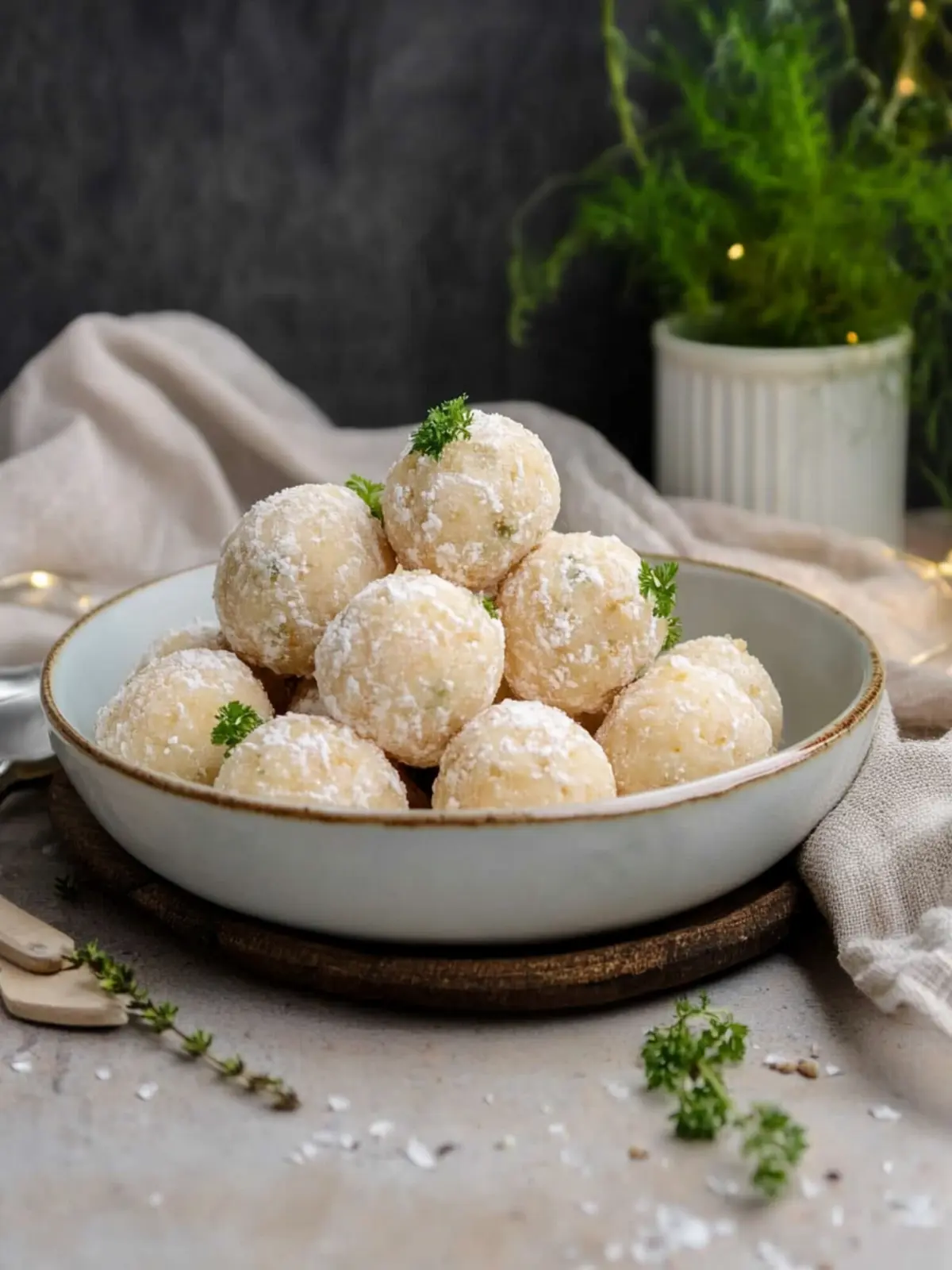 Klassische Semmelknödel – Semmelklöße