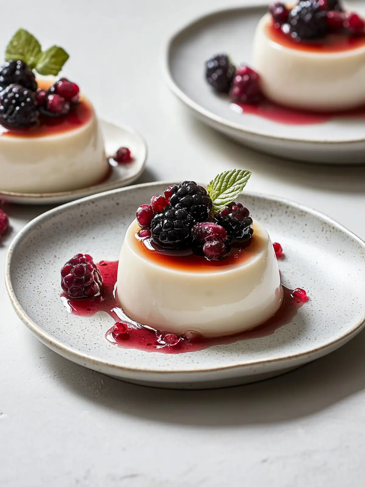 Panna Cotta – Valentinstagsdessert für zwei