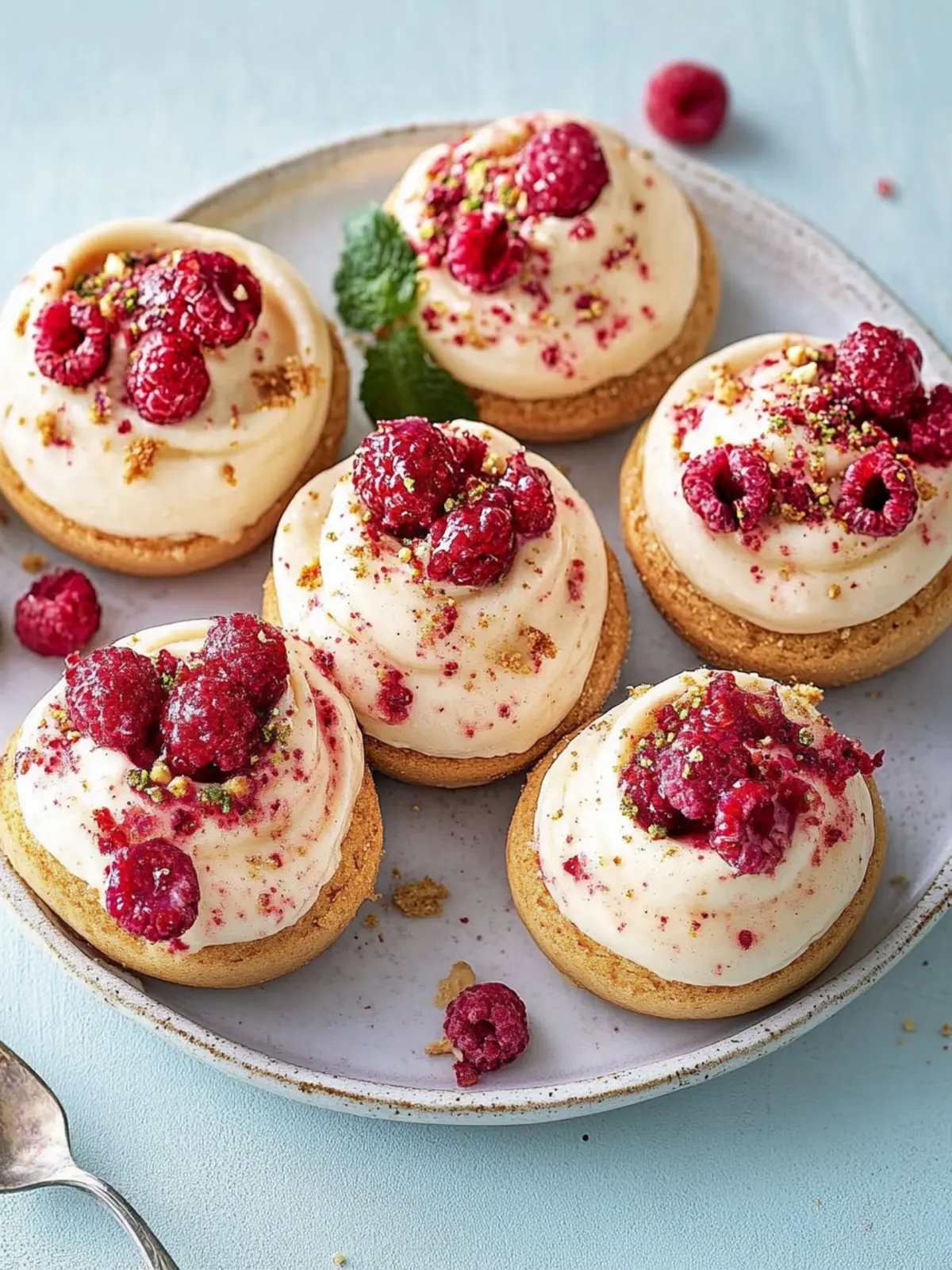 Rezept für Himbeerkekse