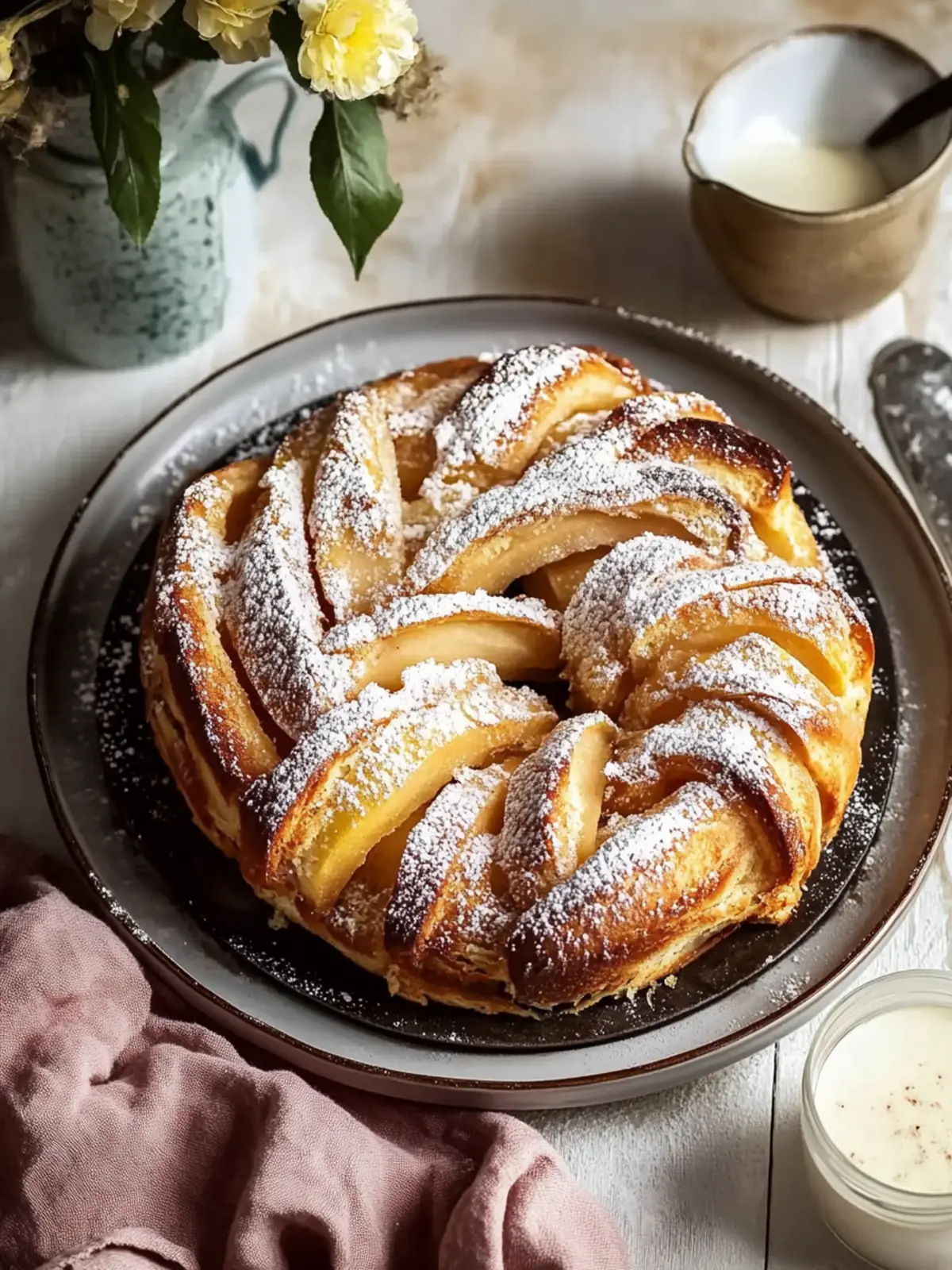 Zimt-Apfel-Babka