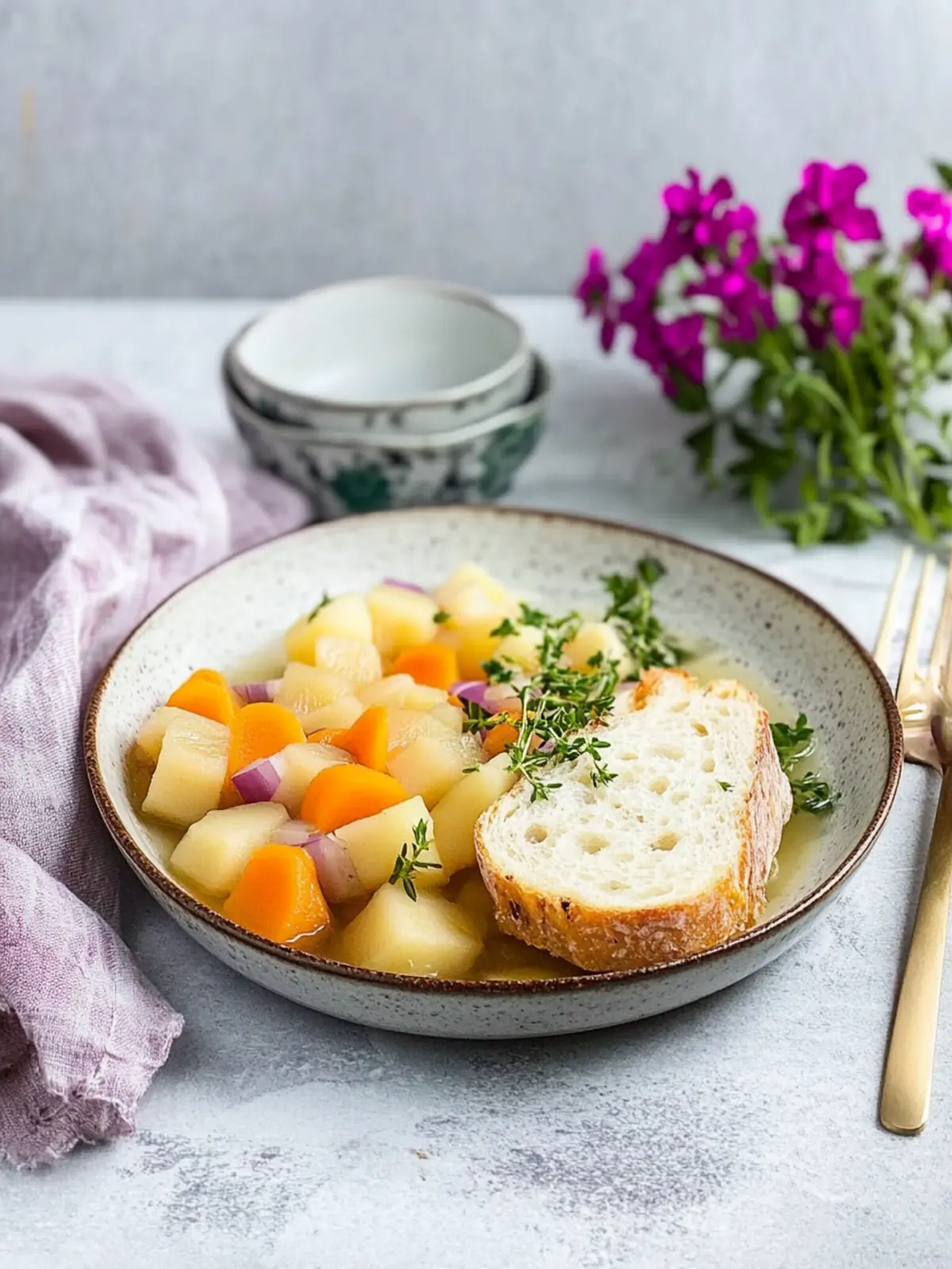 Kartoffel-Karotten-Eintopf