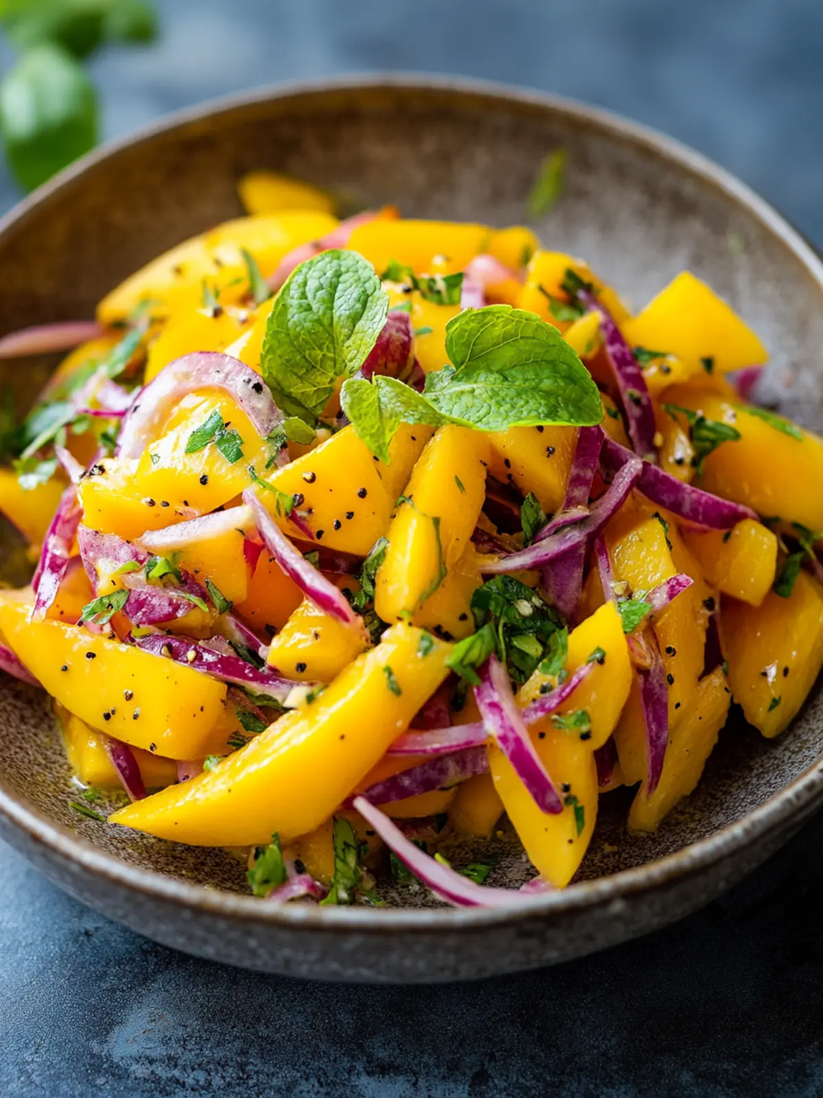Quick and easy mango coleslaw: a fresh favorite for the week