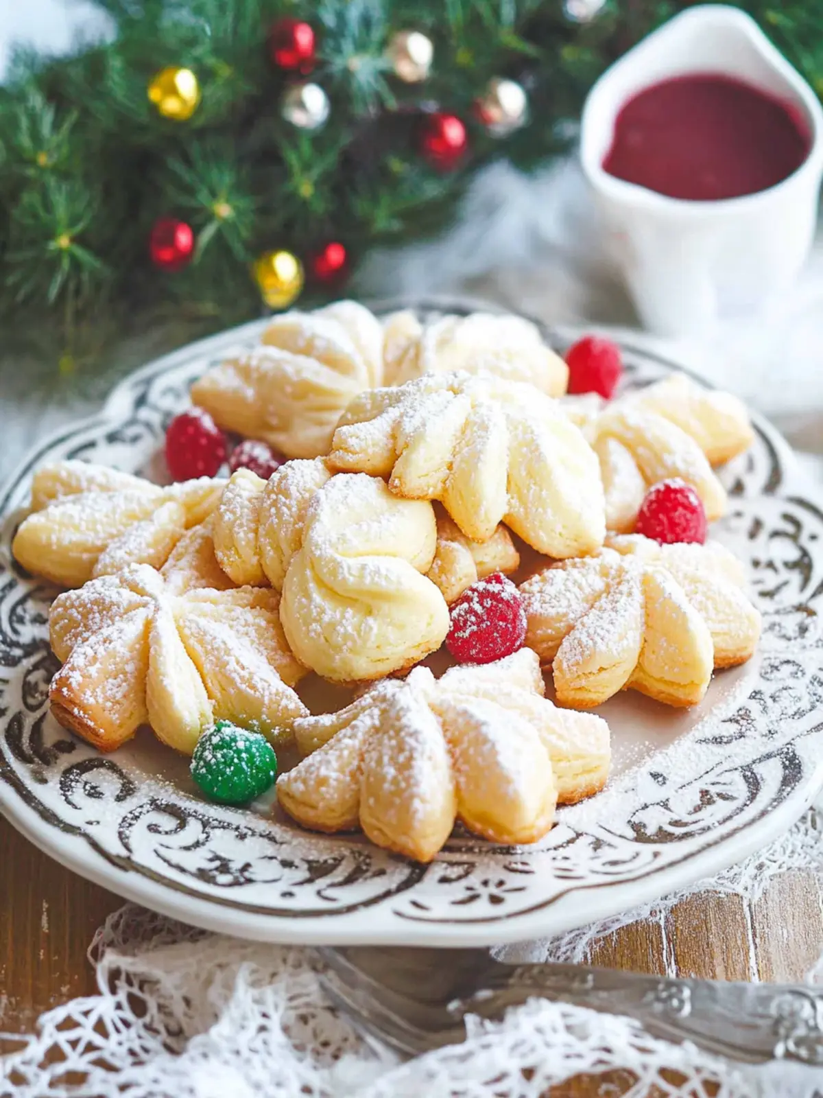 Italienische Butterkekse