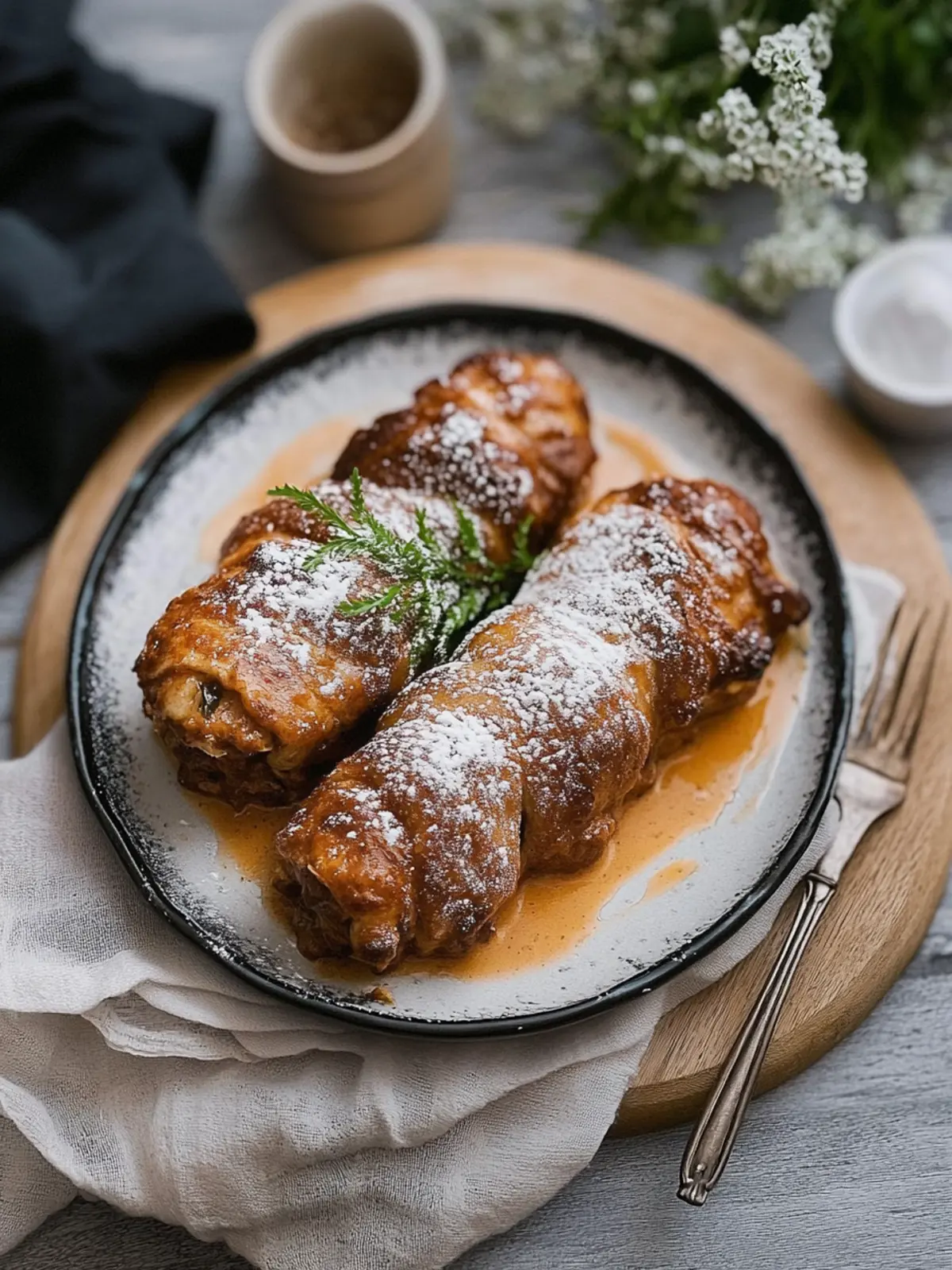 Authentisches deutsches Rouladenrezept