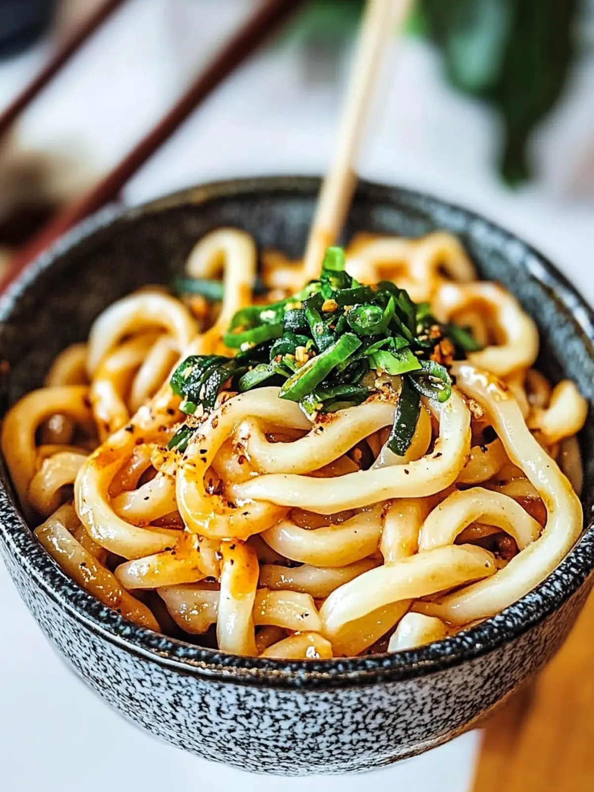 Yaki Udon (Schnelle & Einfache Gebratene Nudeln)