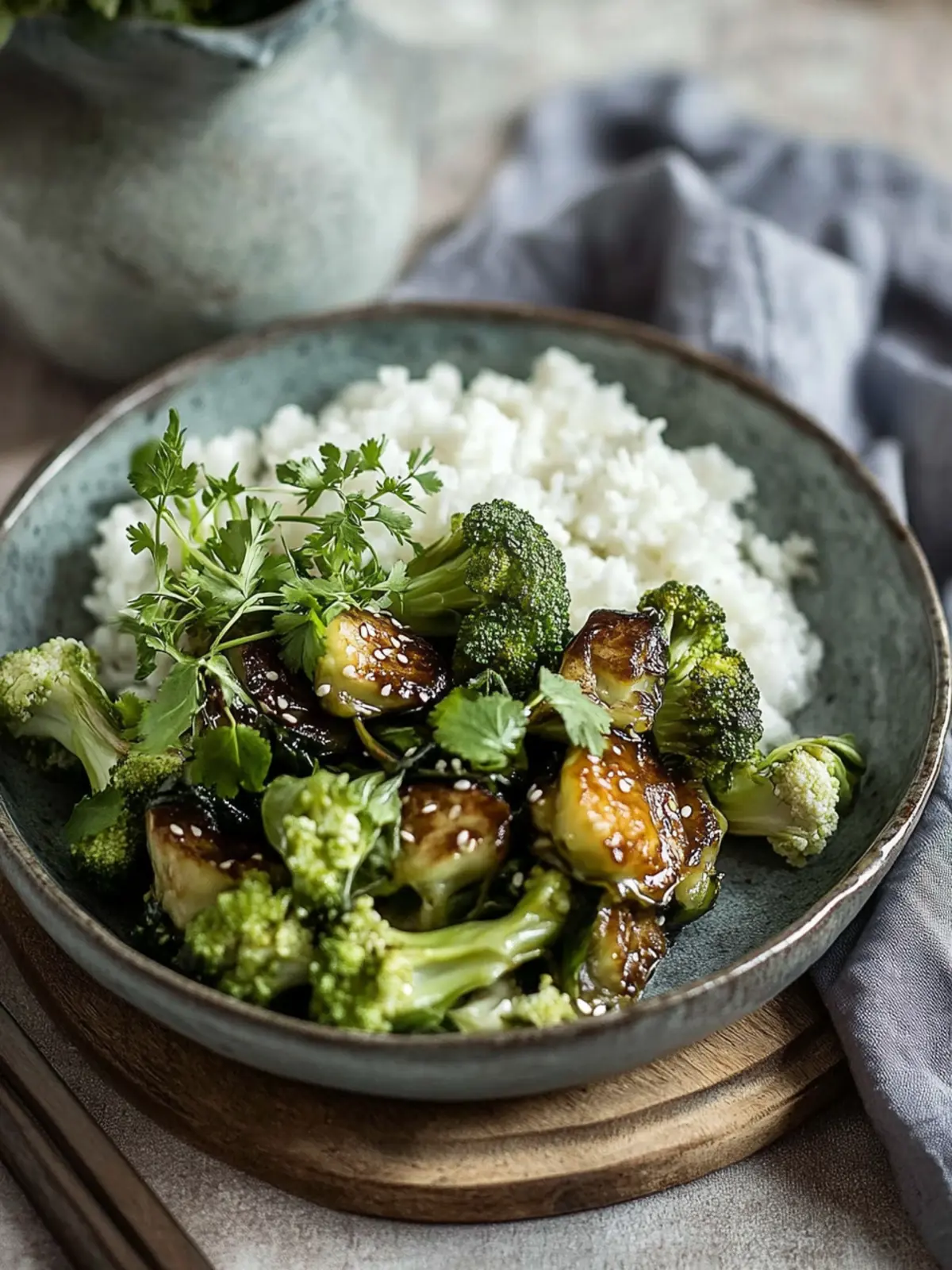 Rosenkohl aus dem Ofen | Asiastil
