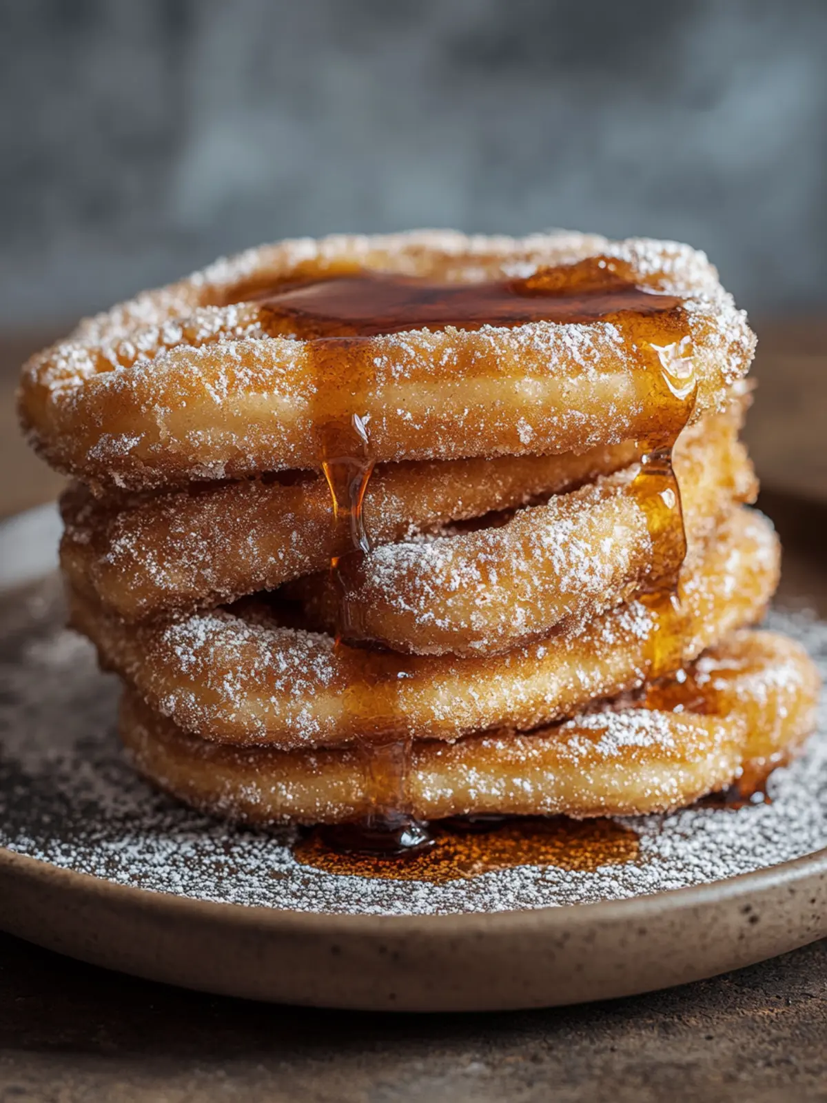 Churro-inspirierte Pfannkuchen