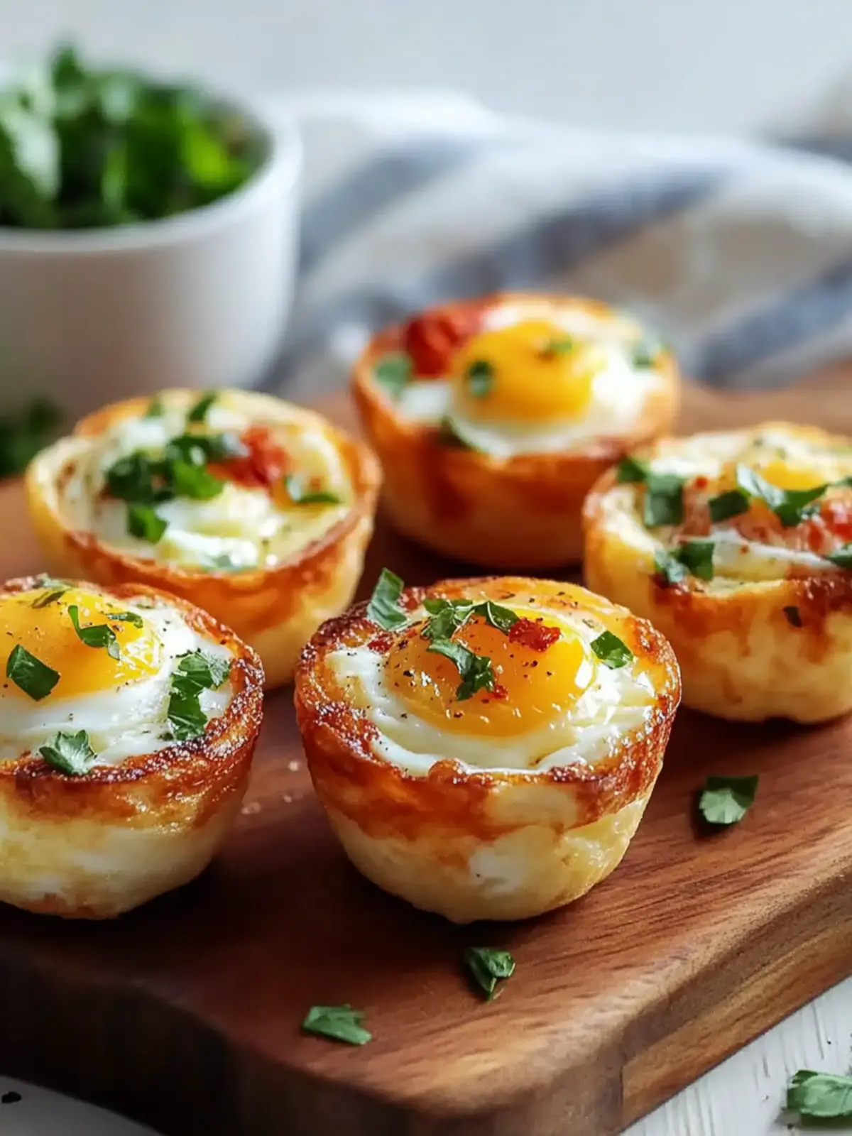 Eierbecher Frühstück Rezept