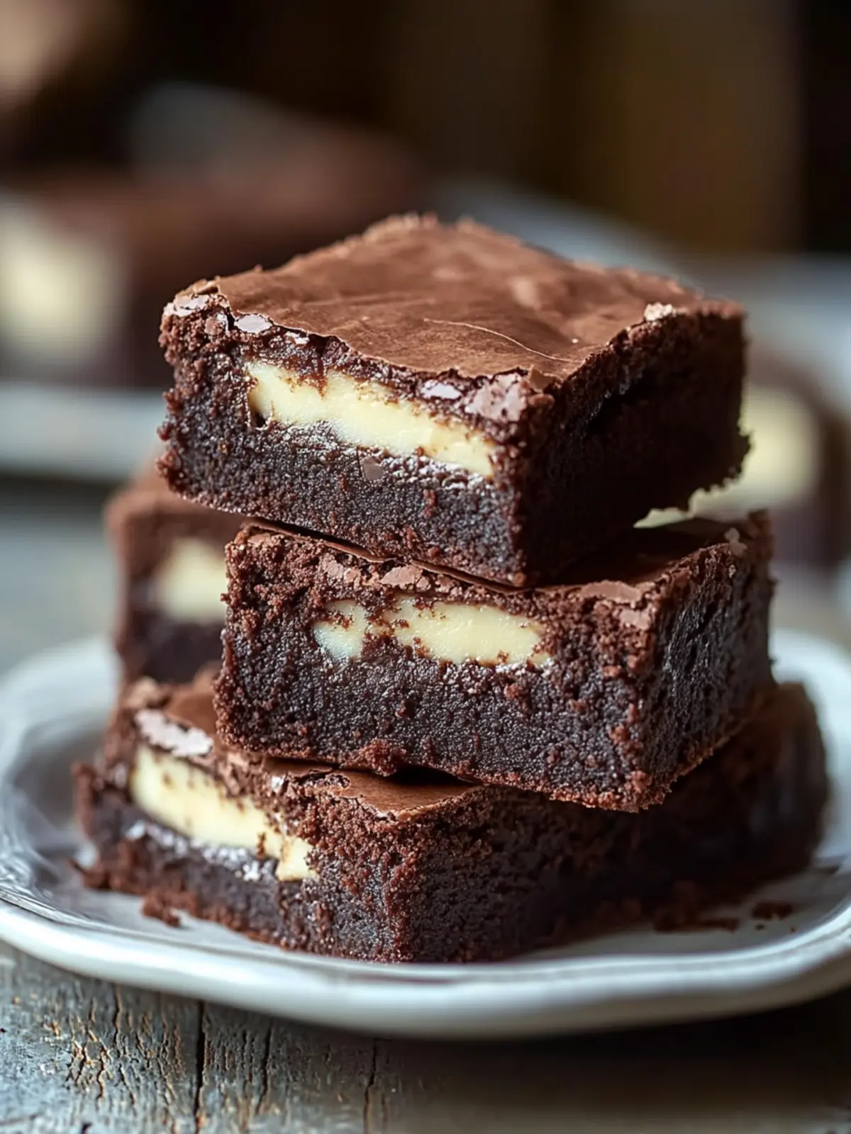 Frischkäse-Brownies: A delicious recipe for enjoyment