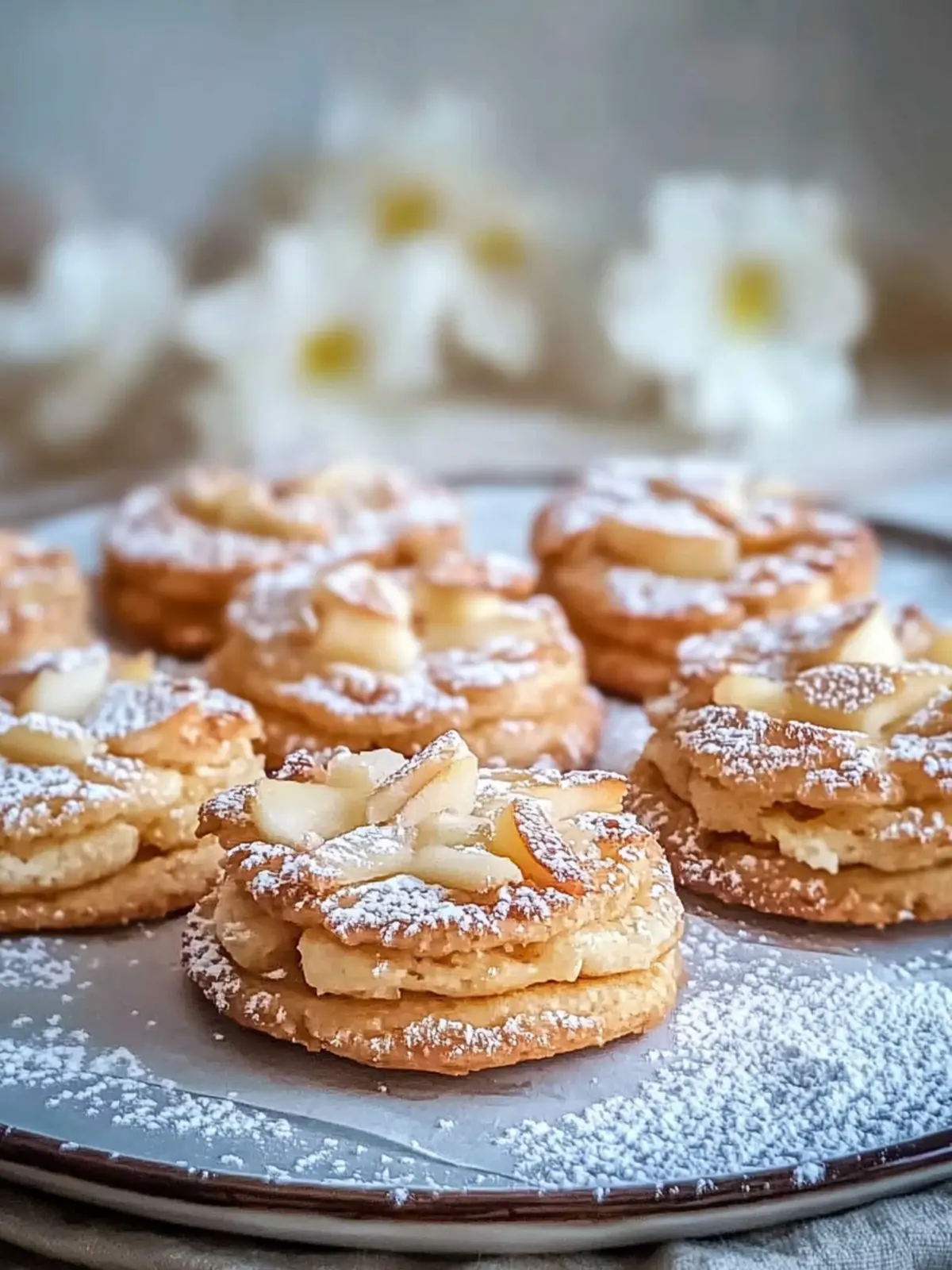 Gesunde Apfel-Hafer-Kekse