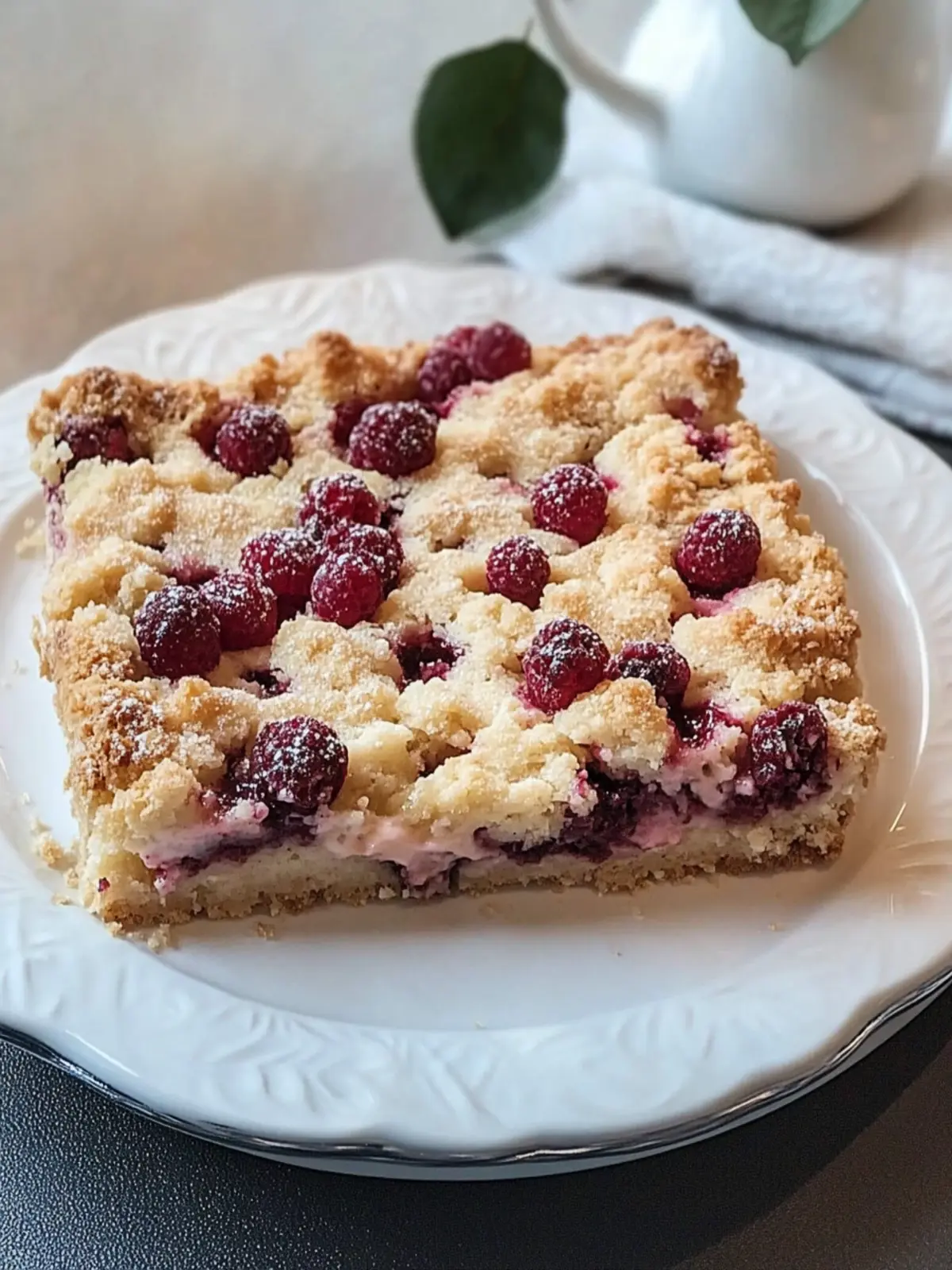 Omas Streusel-Zwetschgenkuchen mit Mürbteig