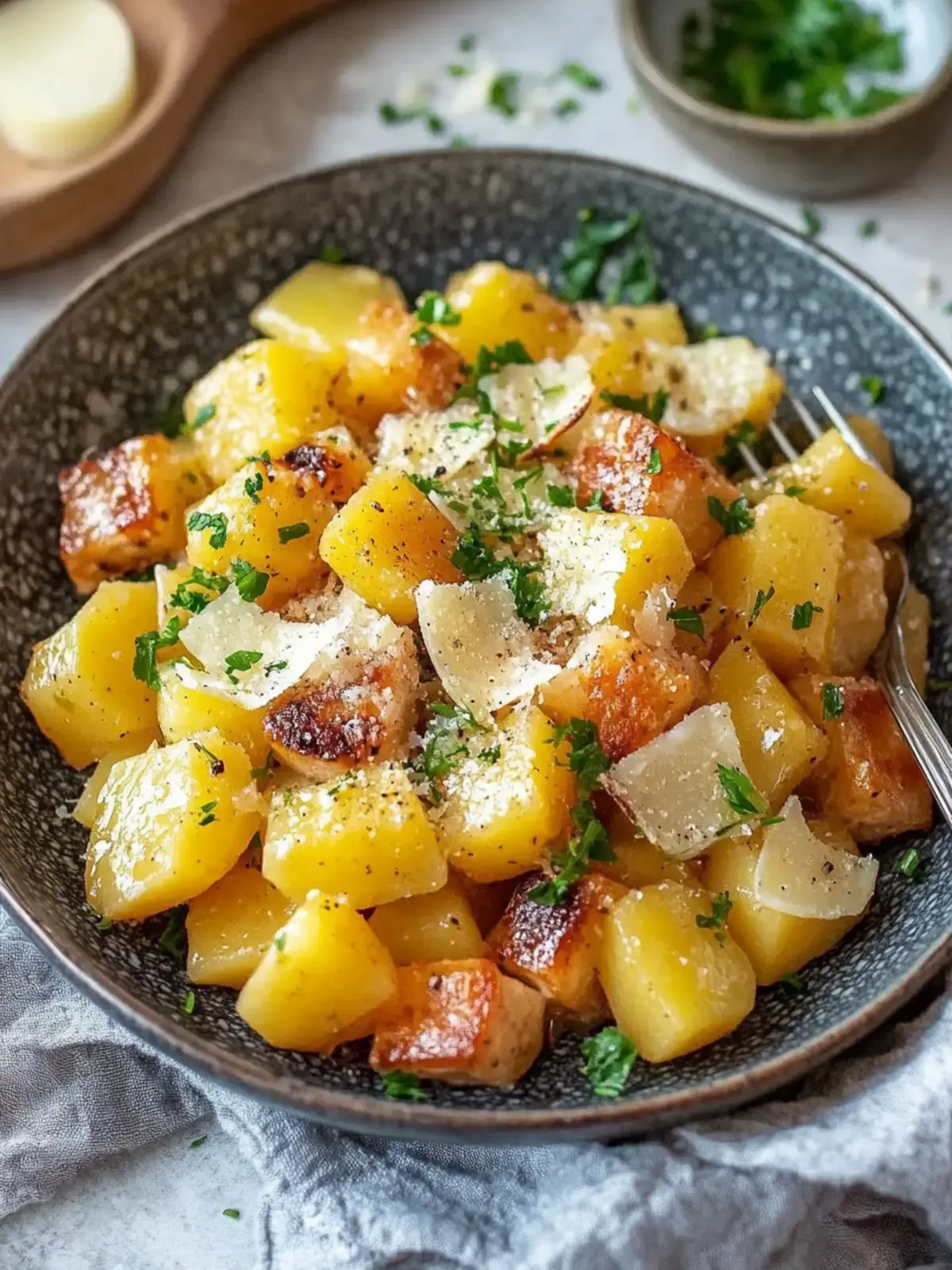 Kartoffel Leberkäse Pfanne – kreatives Hausmannskost-Rezept