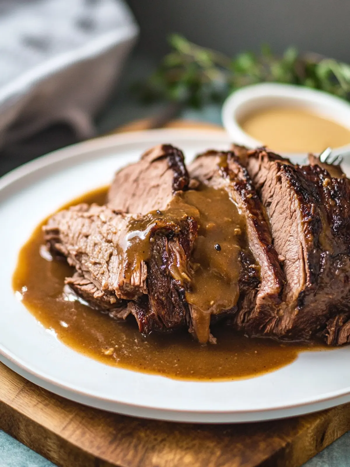 Sauerbraten aus dem Slow Cooker