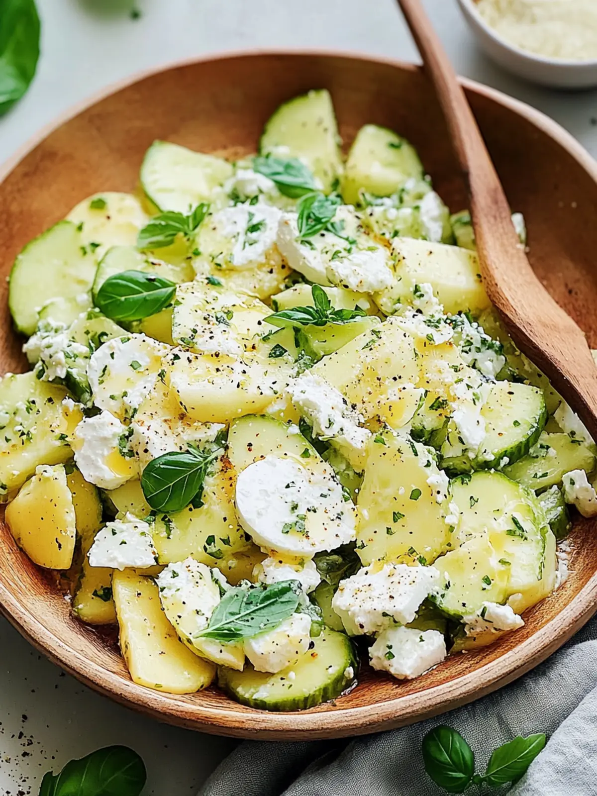 Kartoffelsalatrezepte für perfekte Sommerpicknicks