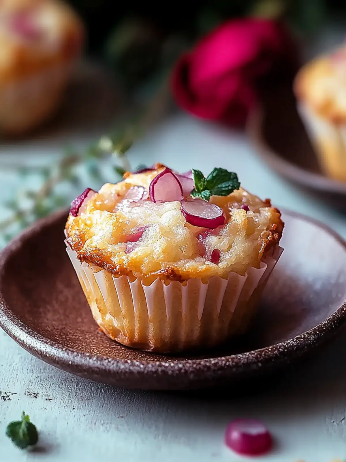 Zwiebelkuchen Muffins – Der perfekte Snack fürs Herz