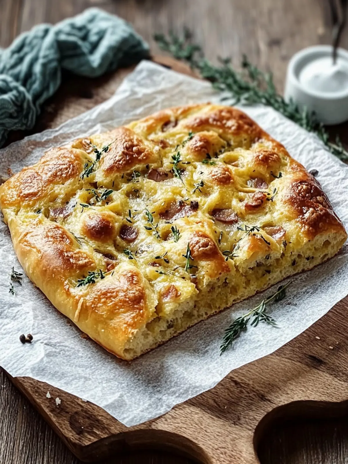 Kartoffel-Focaccia