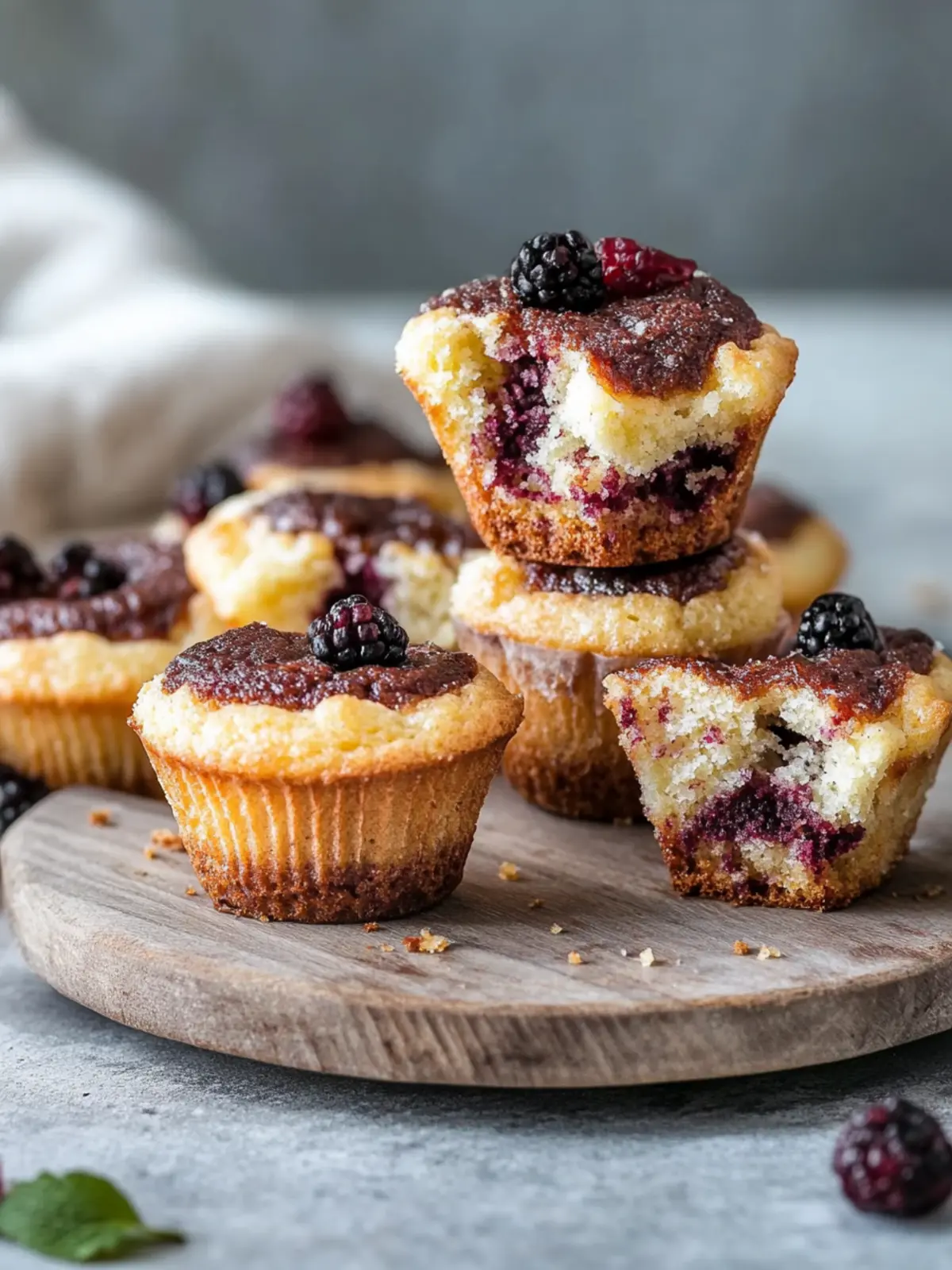 Zupfkuchen Muffins einfach selber machen