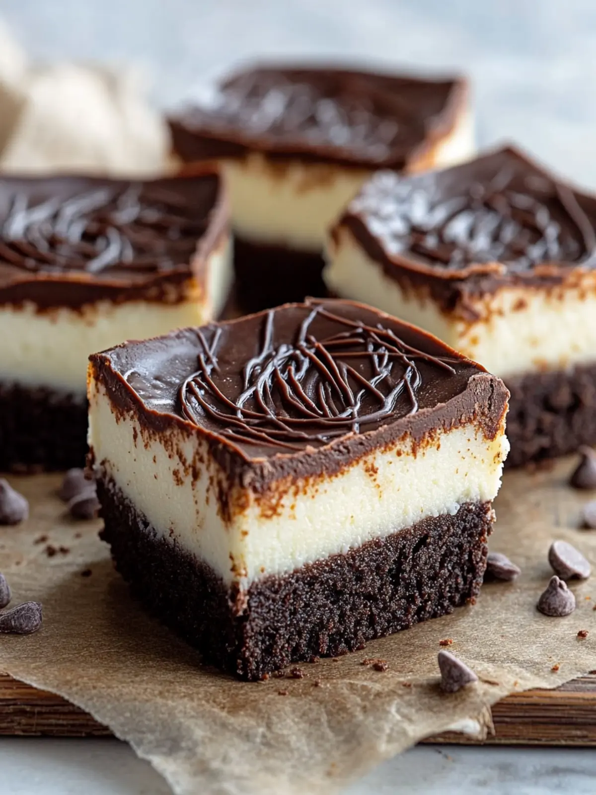 Mini-Schokoladen-Käsekuchen ohne Risse: So gelingt es wirklich