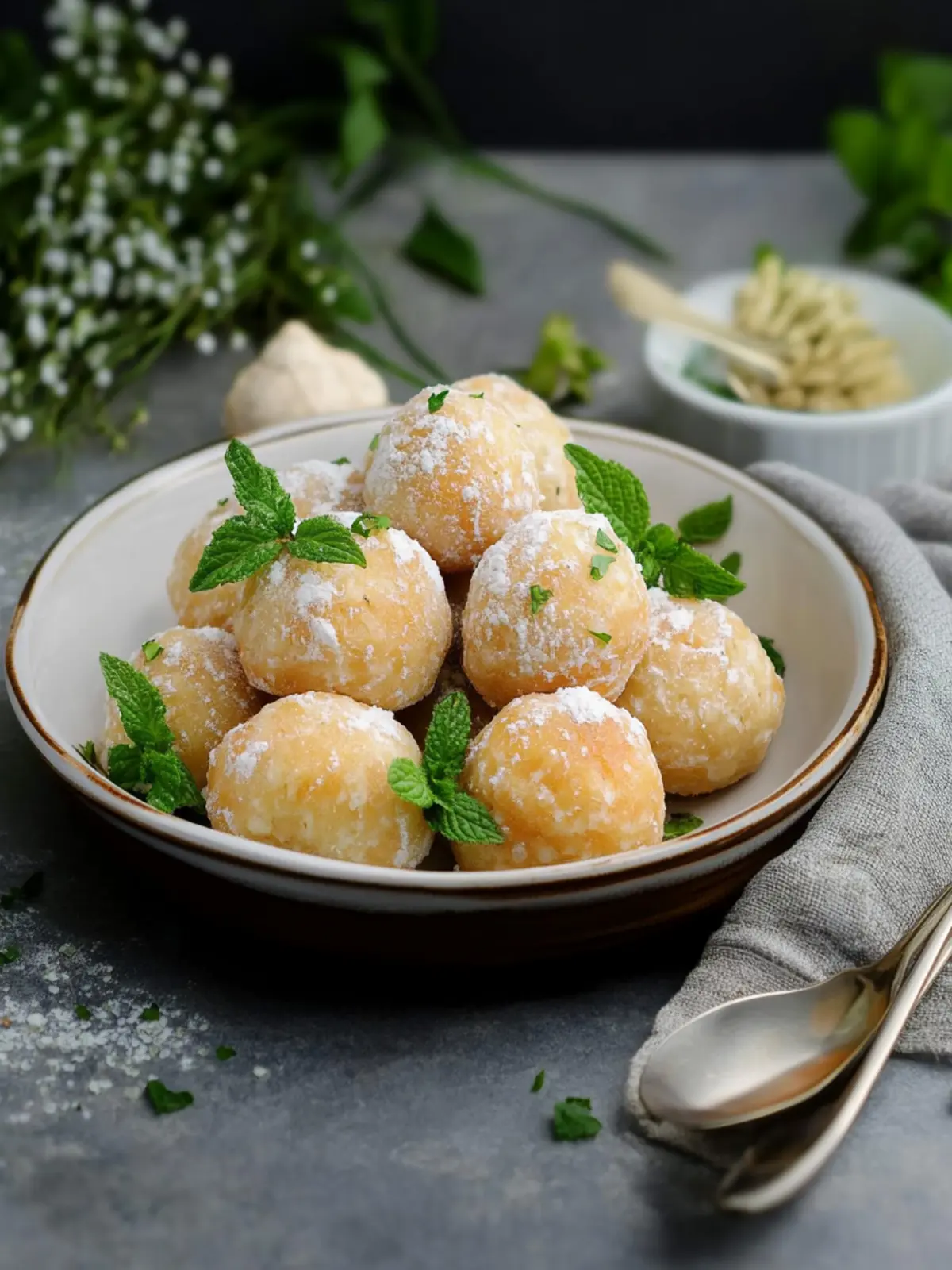 Klassische Semmelknödel – Semmelklöße