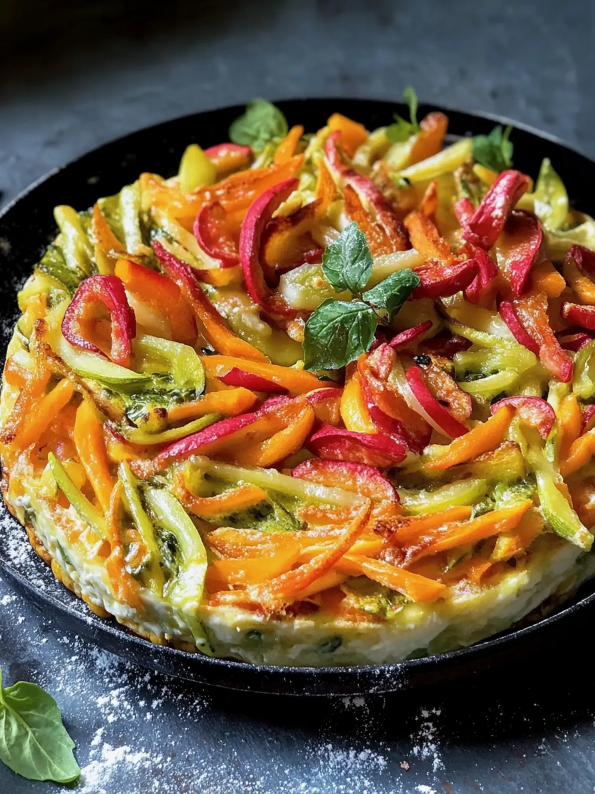 Koreanische Gemüsepfannkuchen (Yachaejeon)