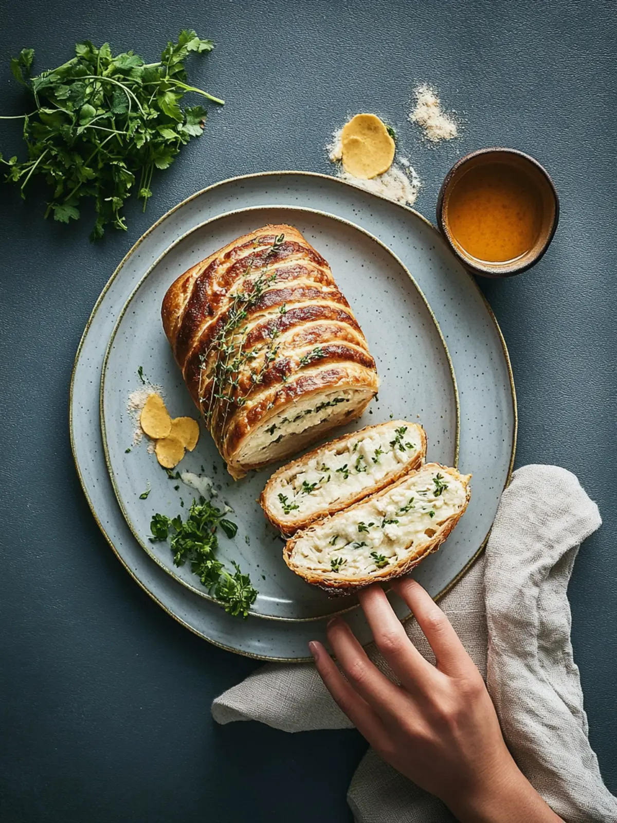 Rindsfilet im Blätterteig