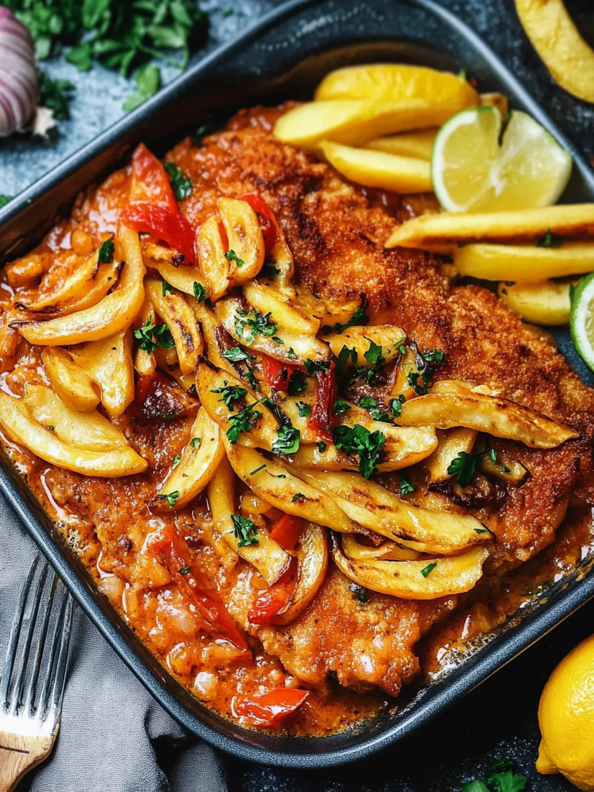 Räuberschnitzel – schnell und einfach