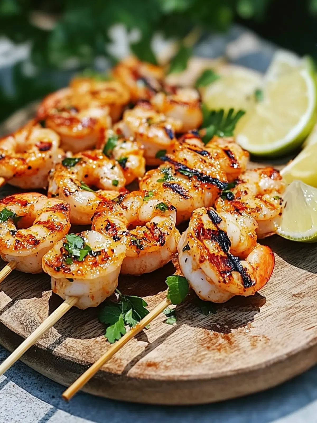 Die besten marinierten Grillgarnelen: Ein einfaches Rezept für Genuss