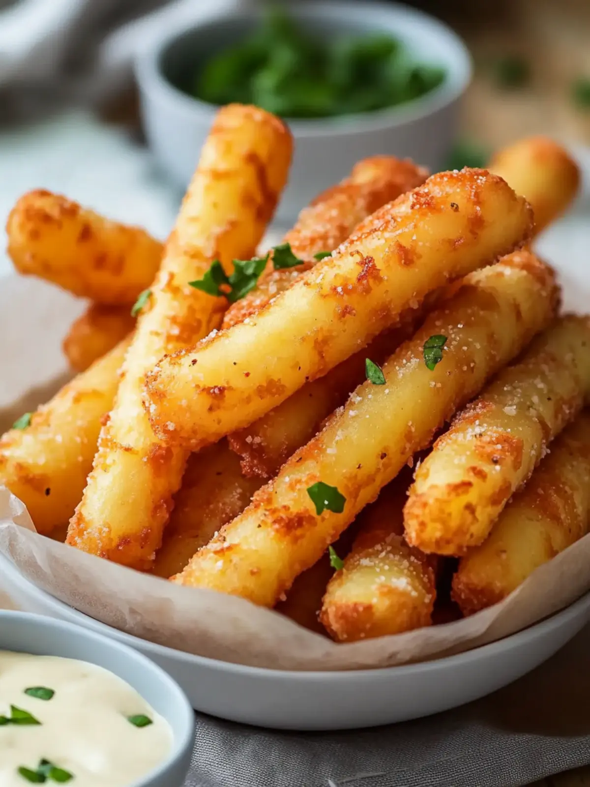 Rezept für Kartoffel-Käse-Sticks – Ungarischer Koch
