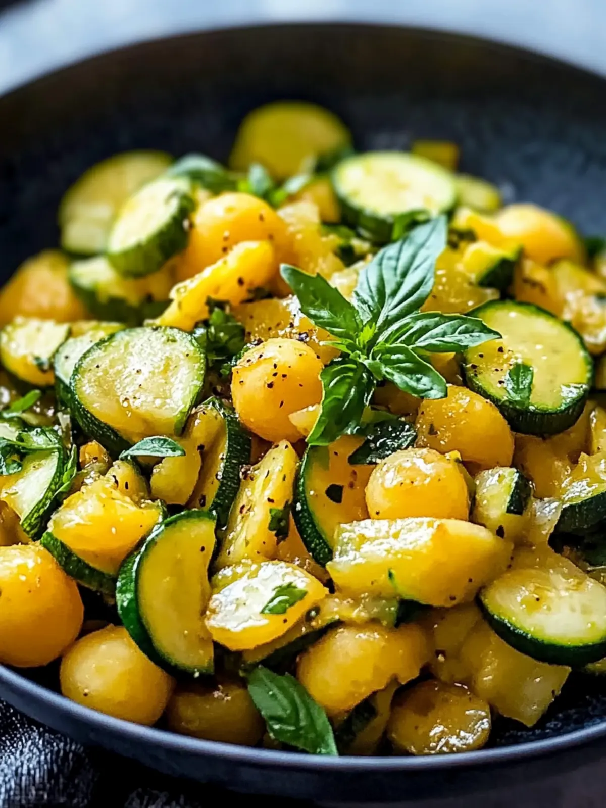Zucchini-Chickpea-Skillet: So gelingt dir das Rezept
